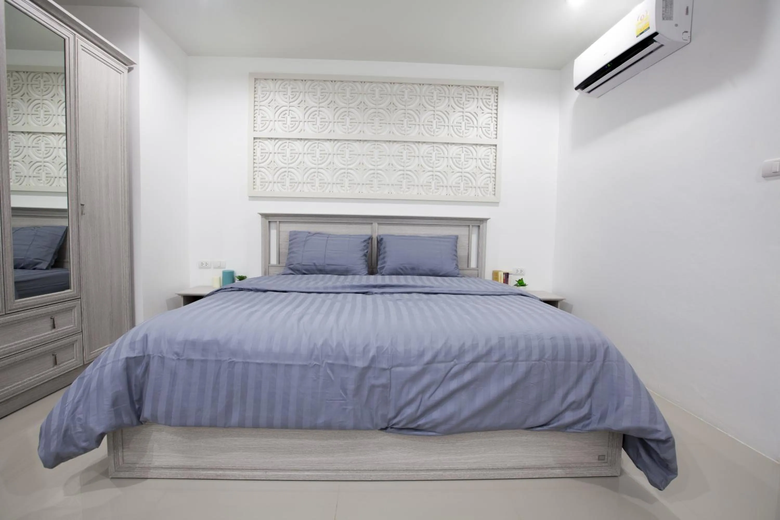 Bedroom, Bed in Number 4 Phuket