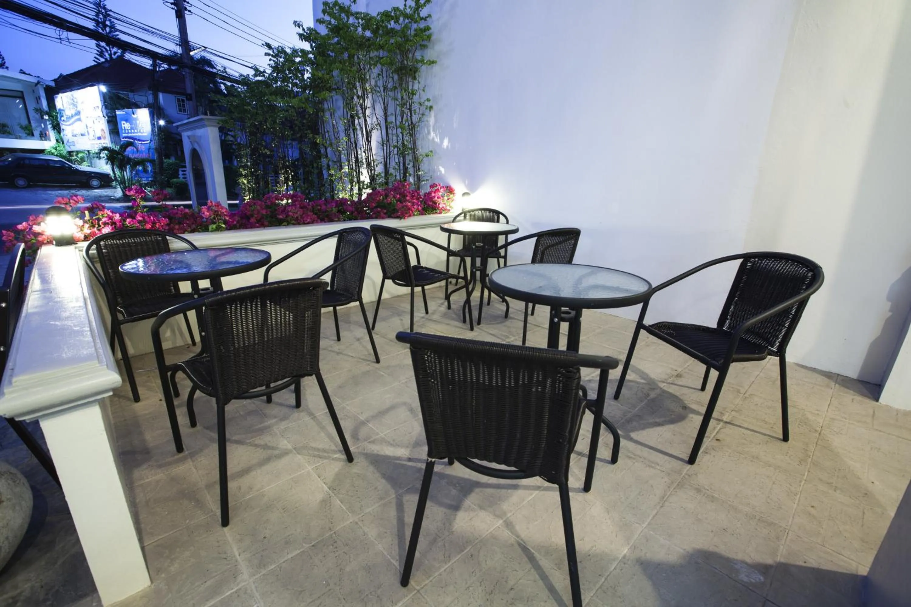 Patio in Number 4 Phuket