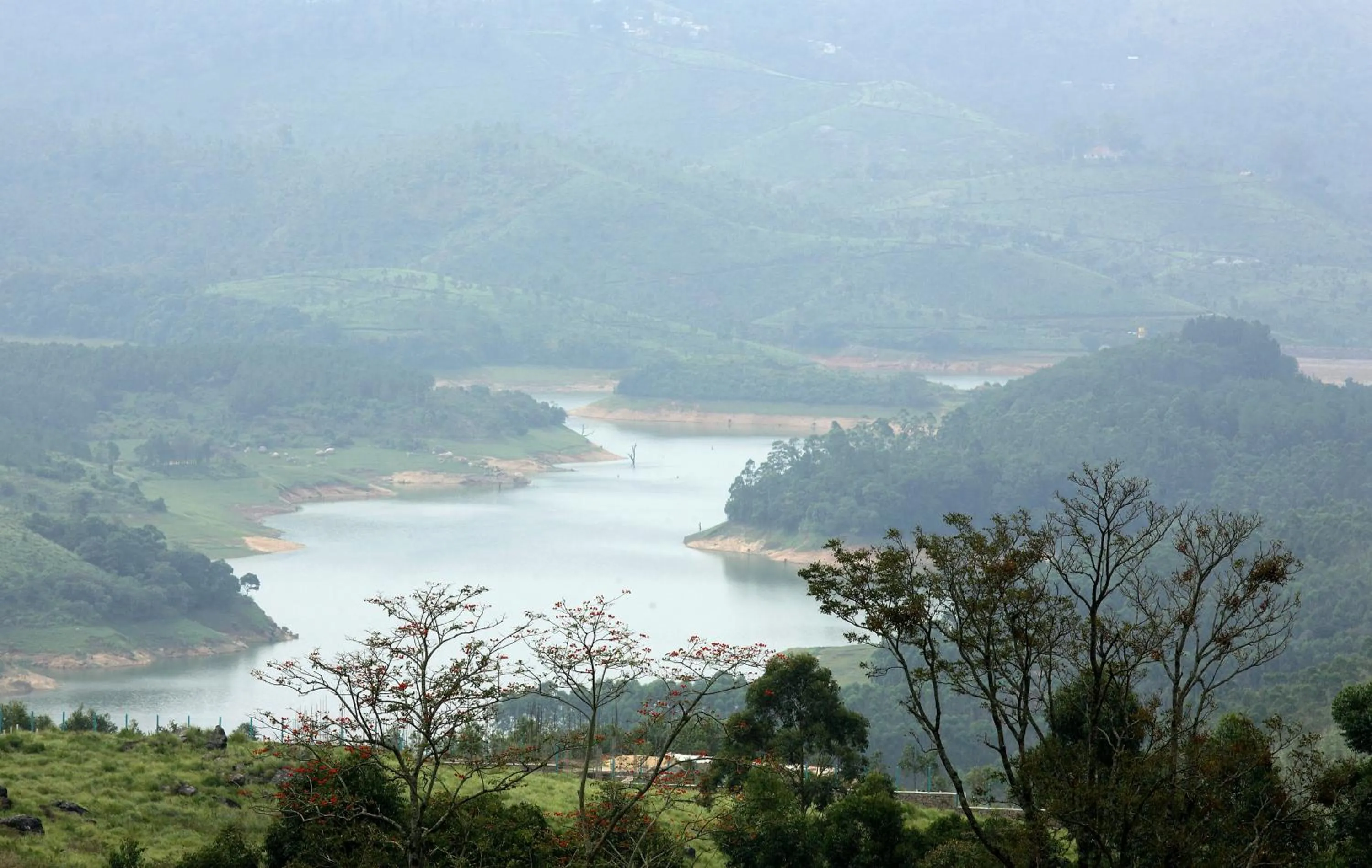 Lake view in The Siena Village