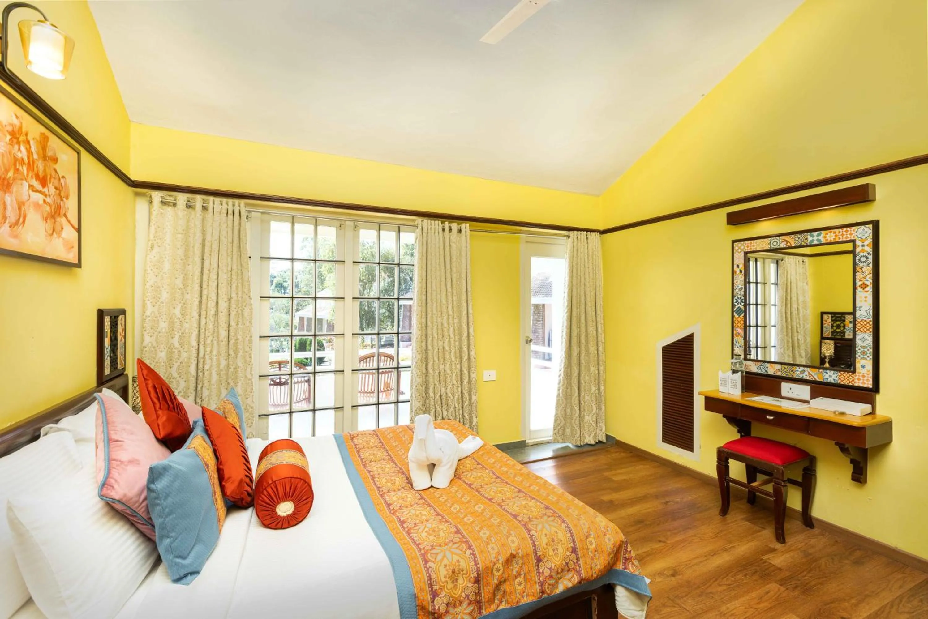 Bed in The Siena Village