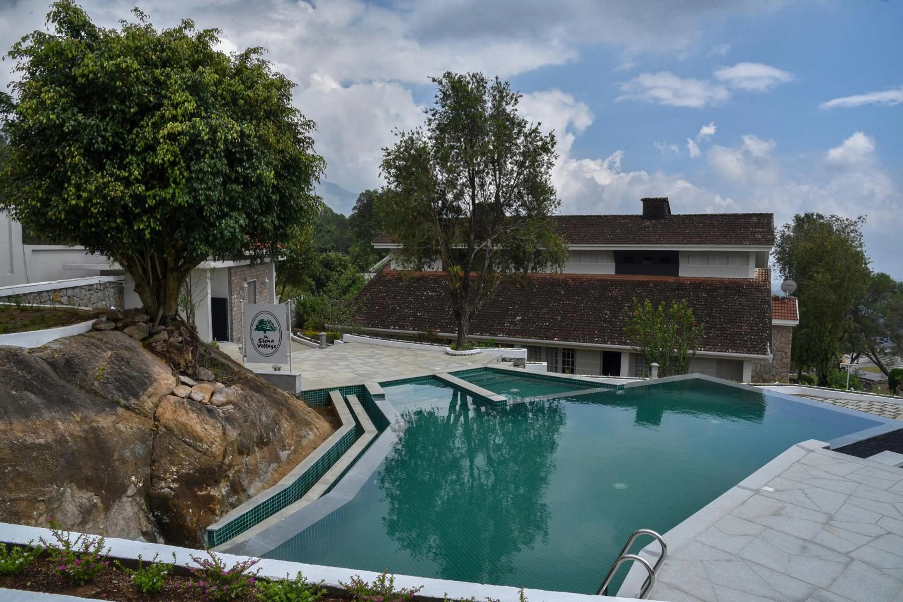 Swimming pool in The Siena Village