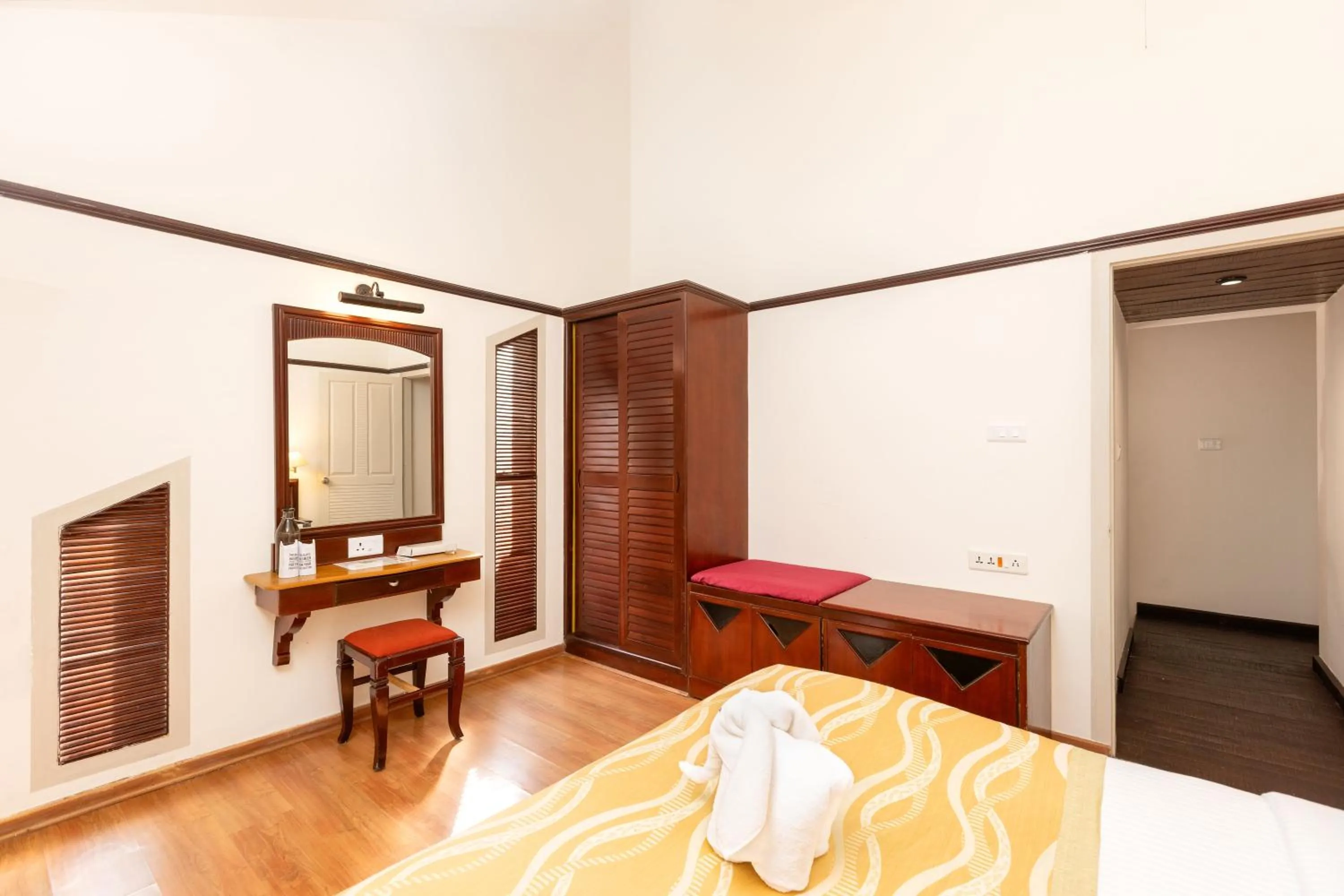 Bed in The Siena Village