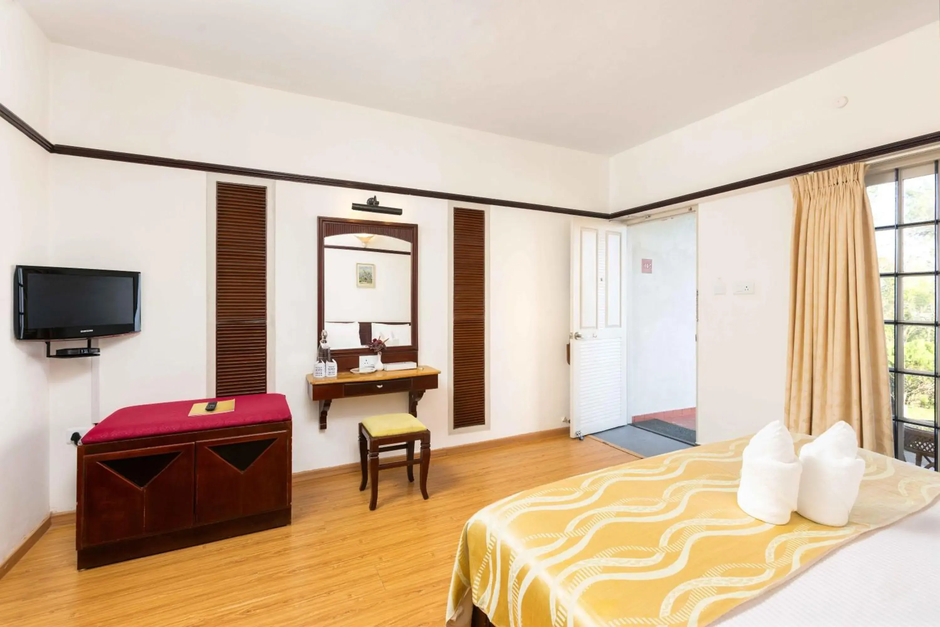 Bed in The Siena Village Bed in The Siena Village