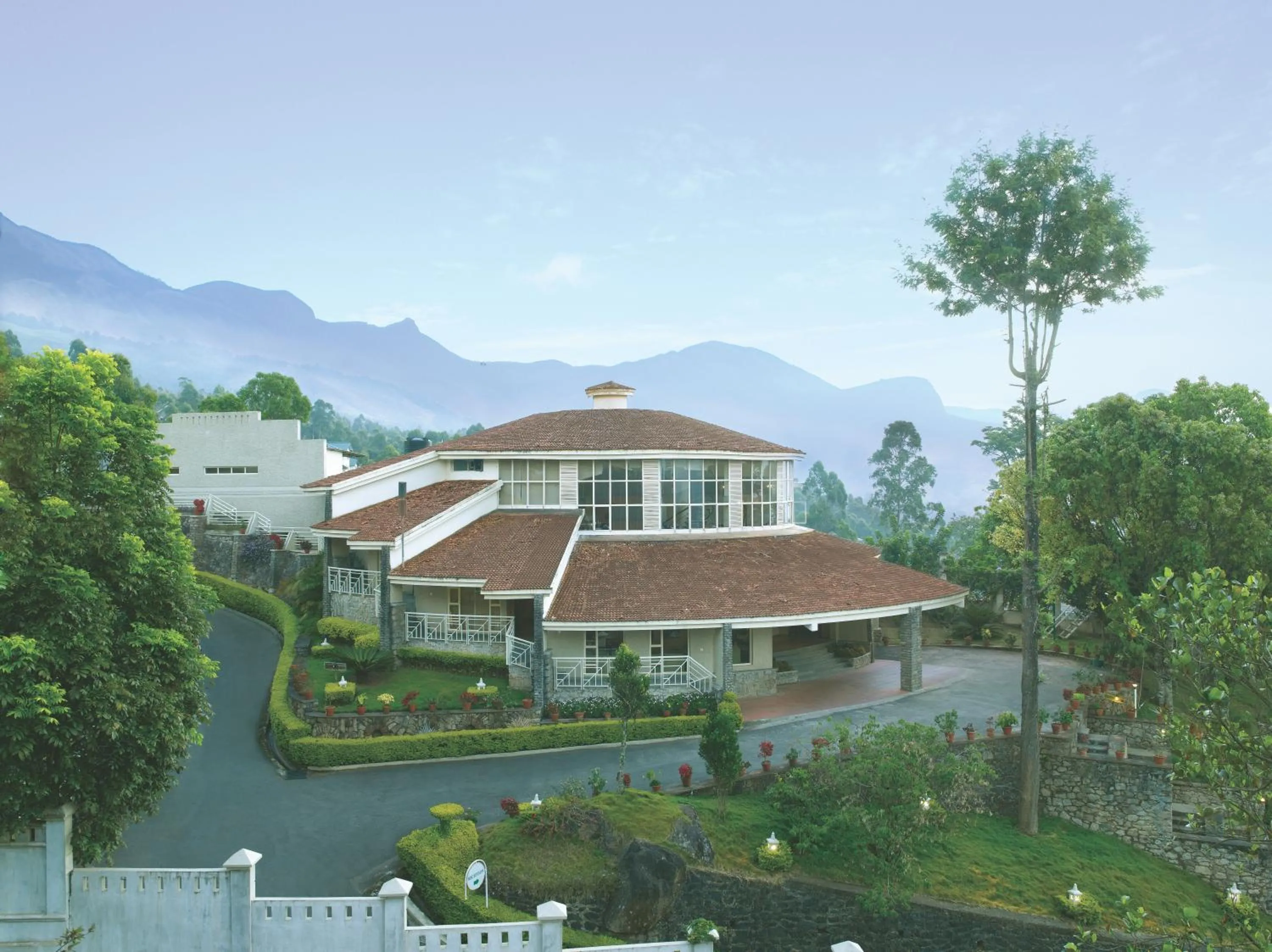 Facade/entrance in The Siena Village