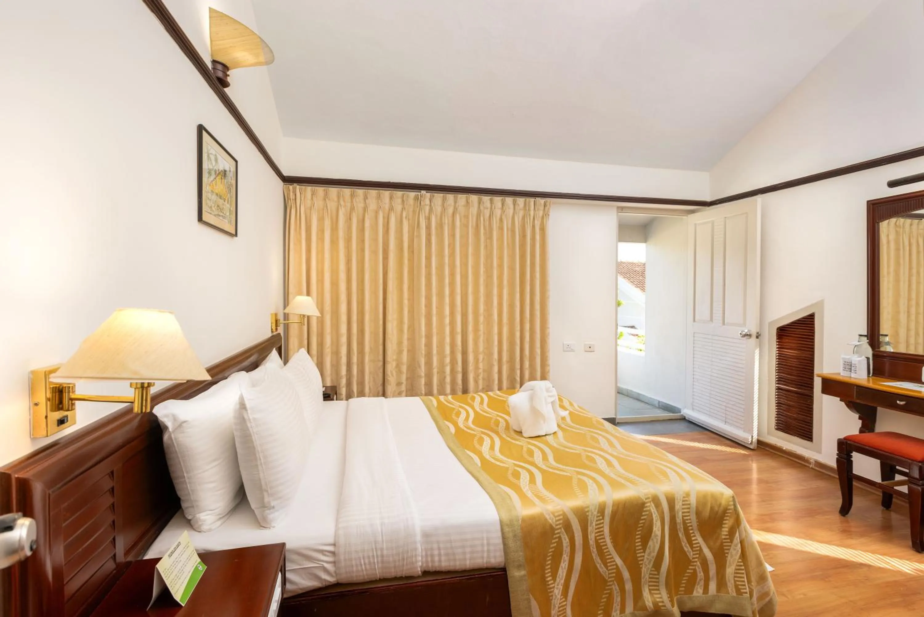 Bed in The Siena Village