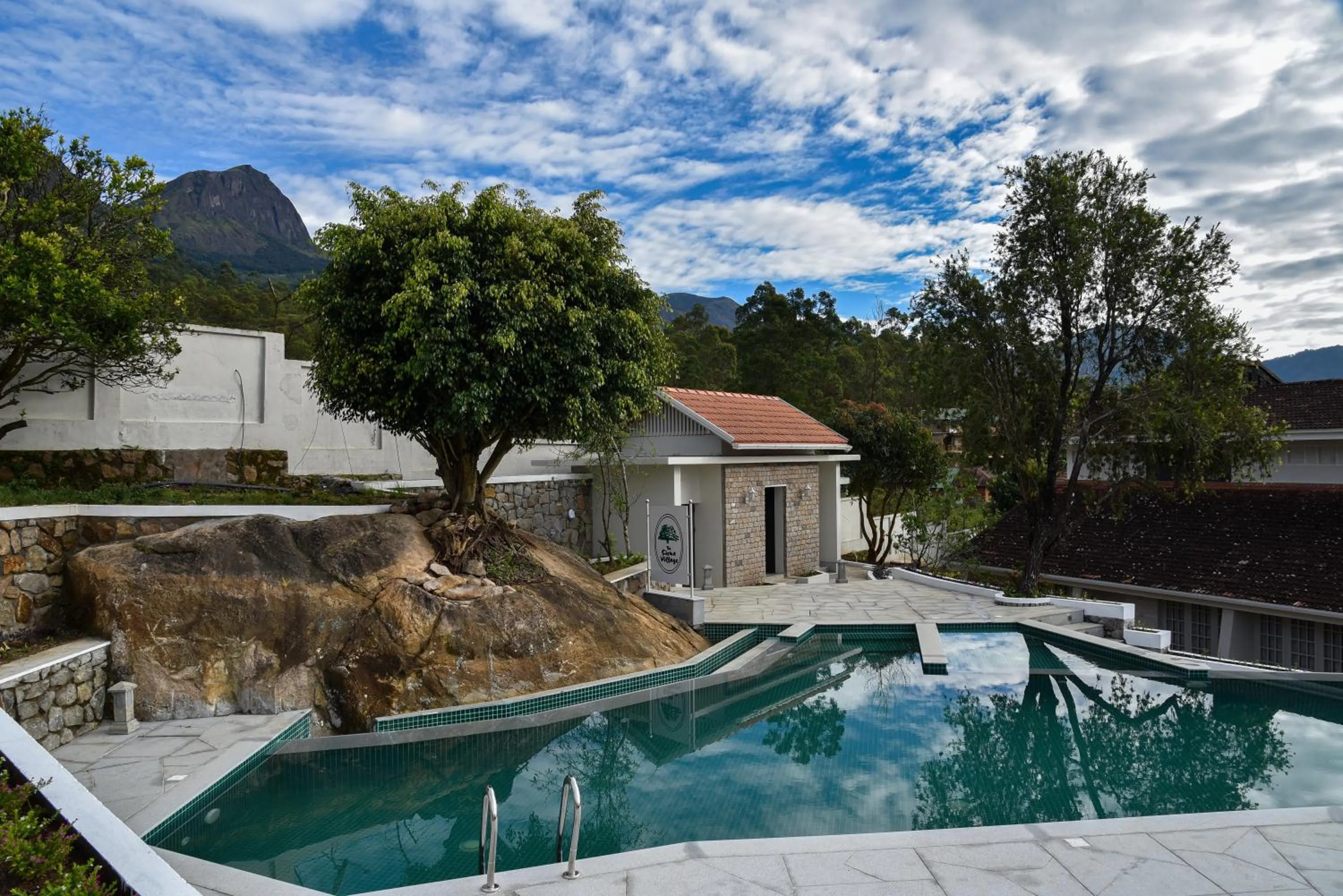 Swimming pool in The Siena Village