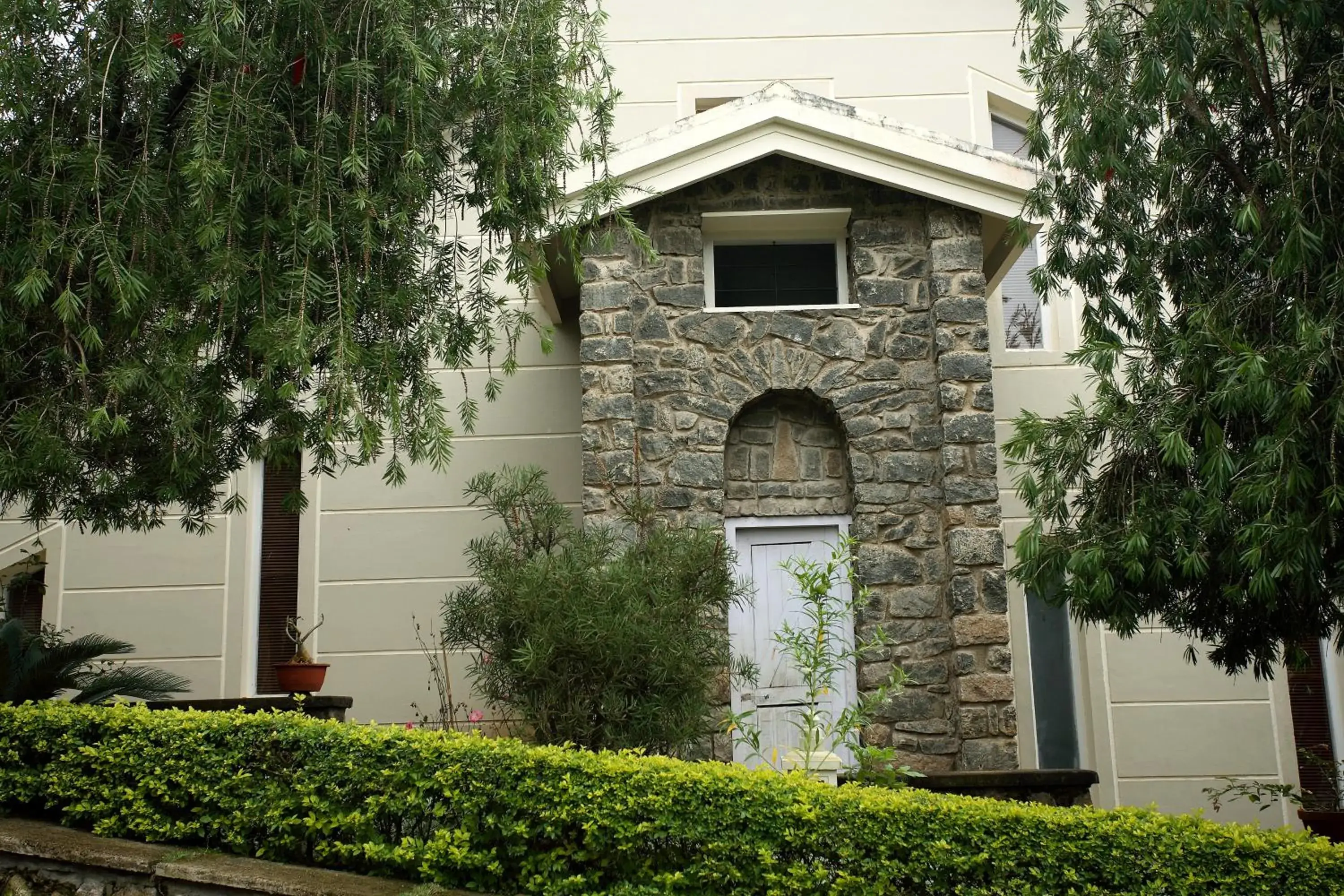 Facade/entrance in The Siena Village Facade/entrance in The Siena Village