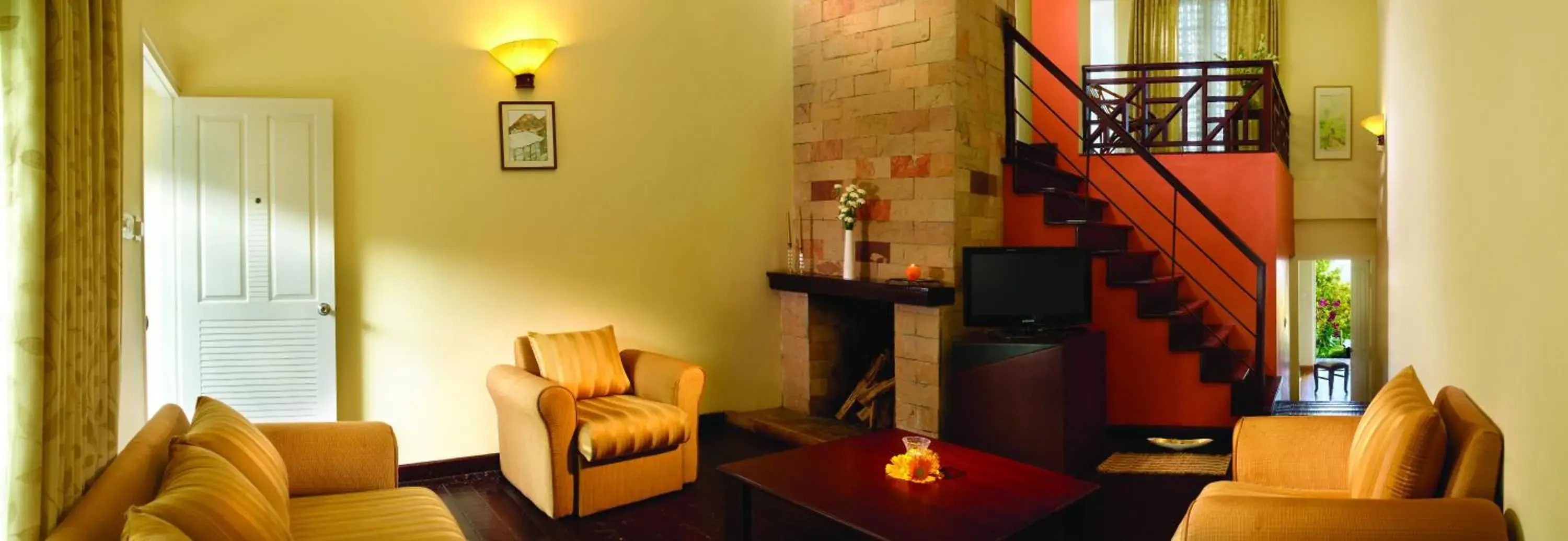 Living room in The Siena Village Living room in The Siena Village