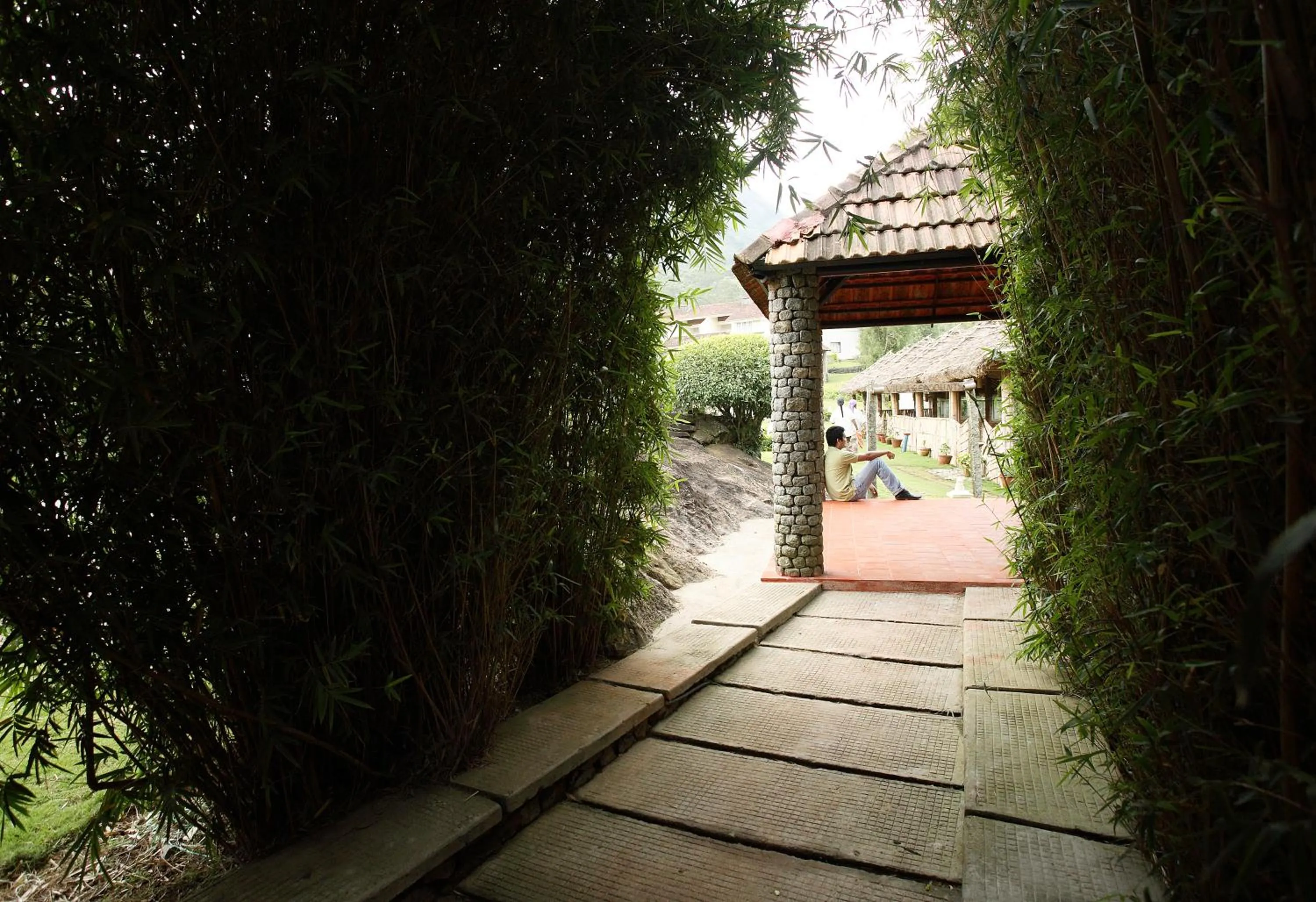 Garden in The Siena Village