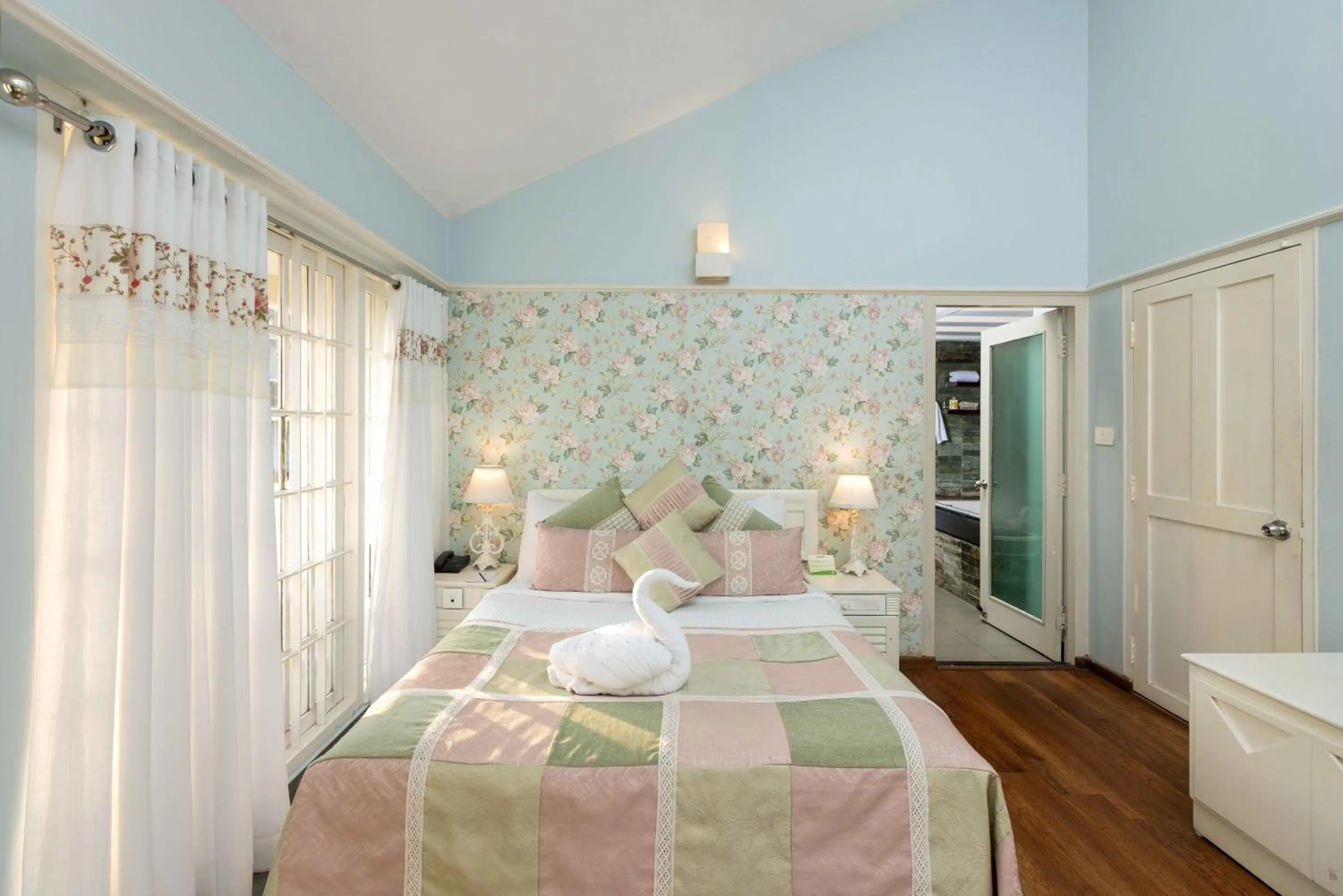 Bed in The Siena Village