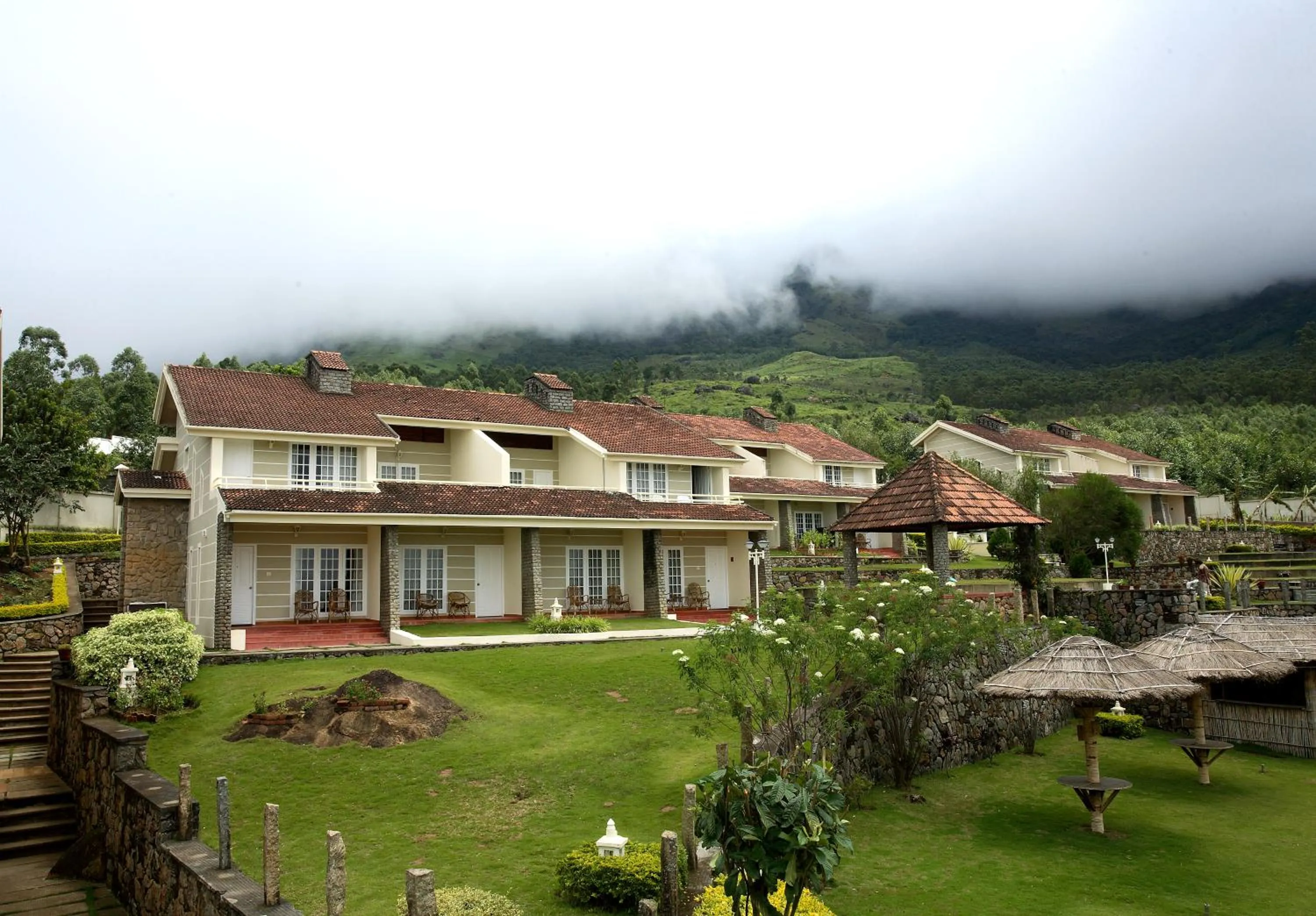 Garden in The Siena Village
