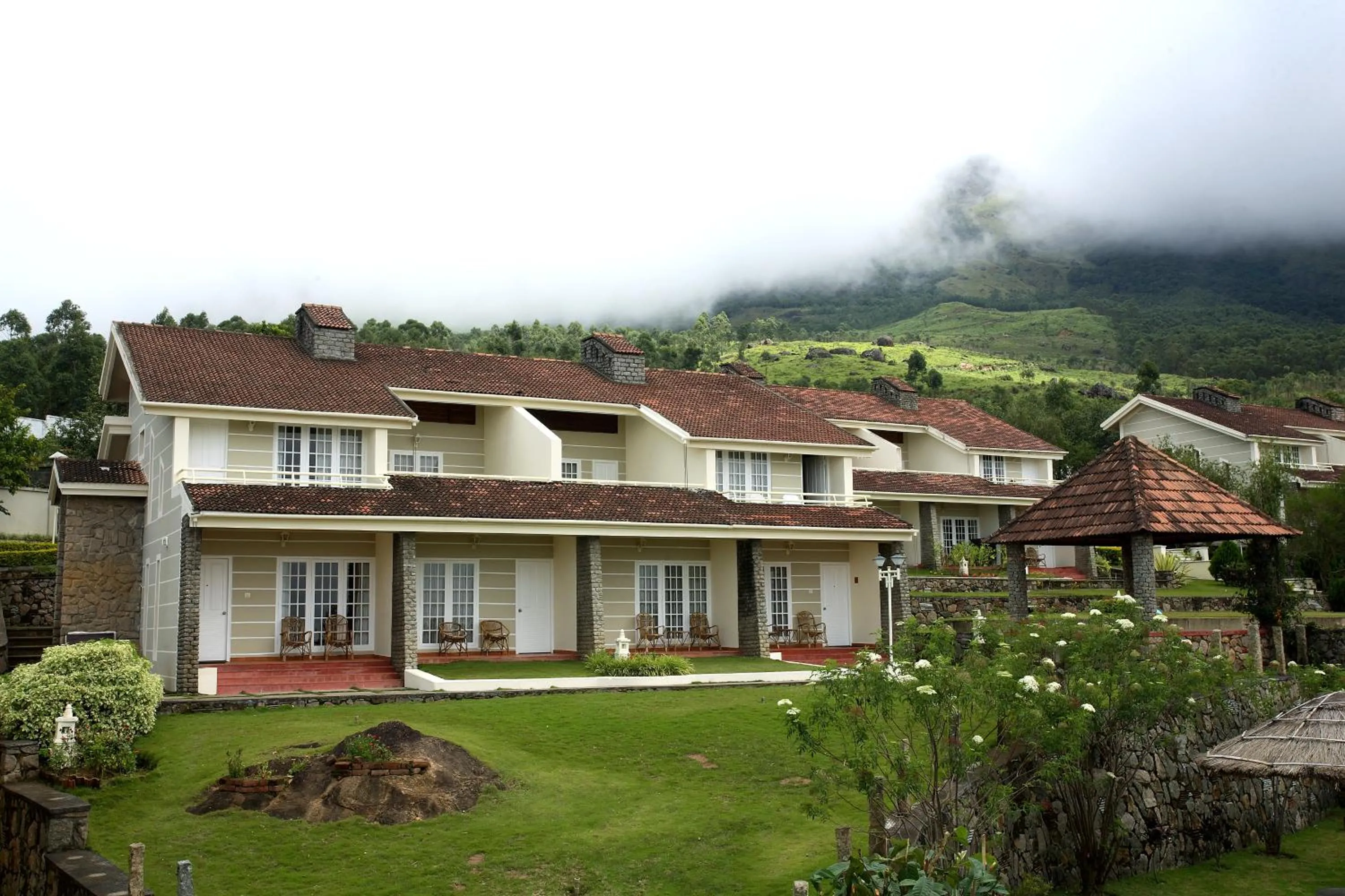 Natural landscape in The Siena Village