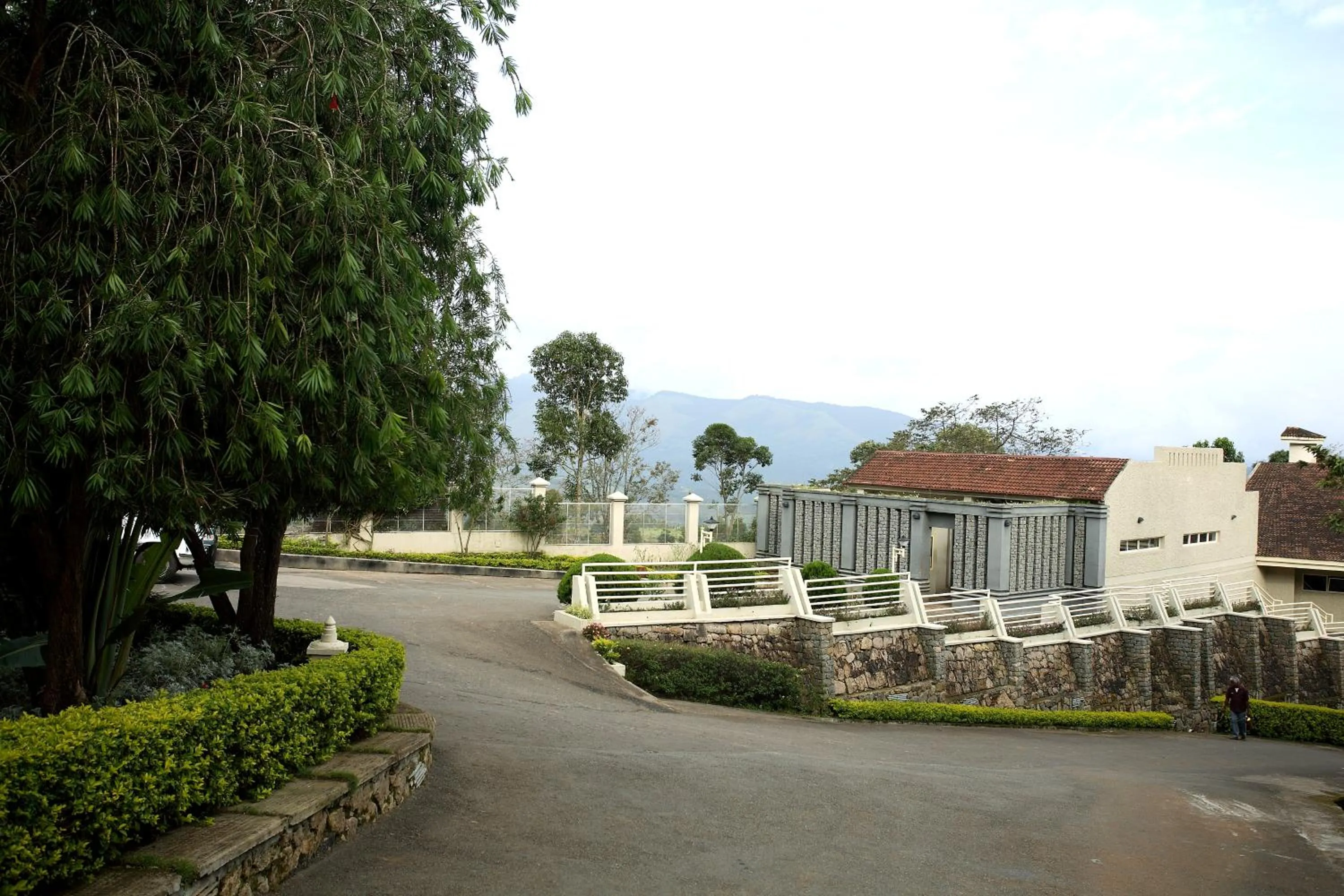 Garden in The Siena Village