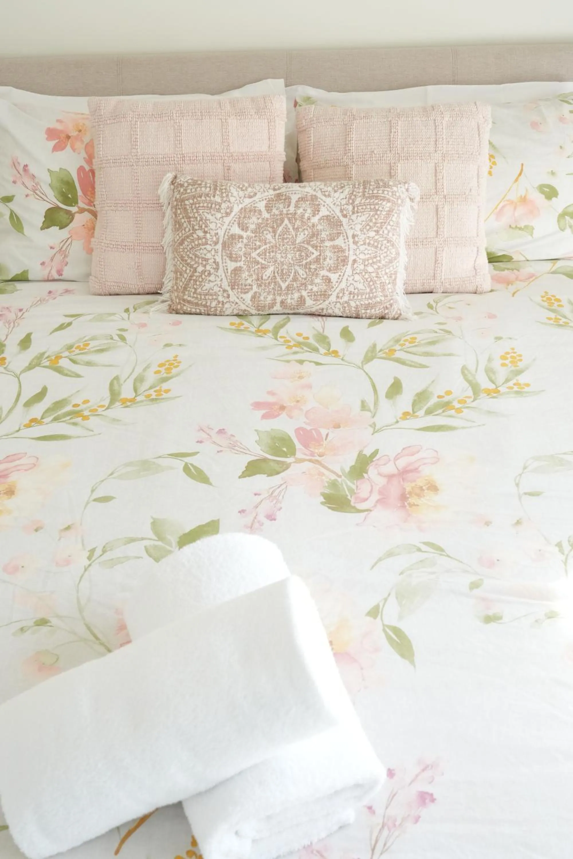 Bed in The Clan Terrigal