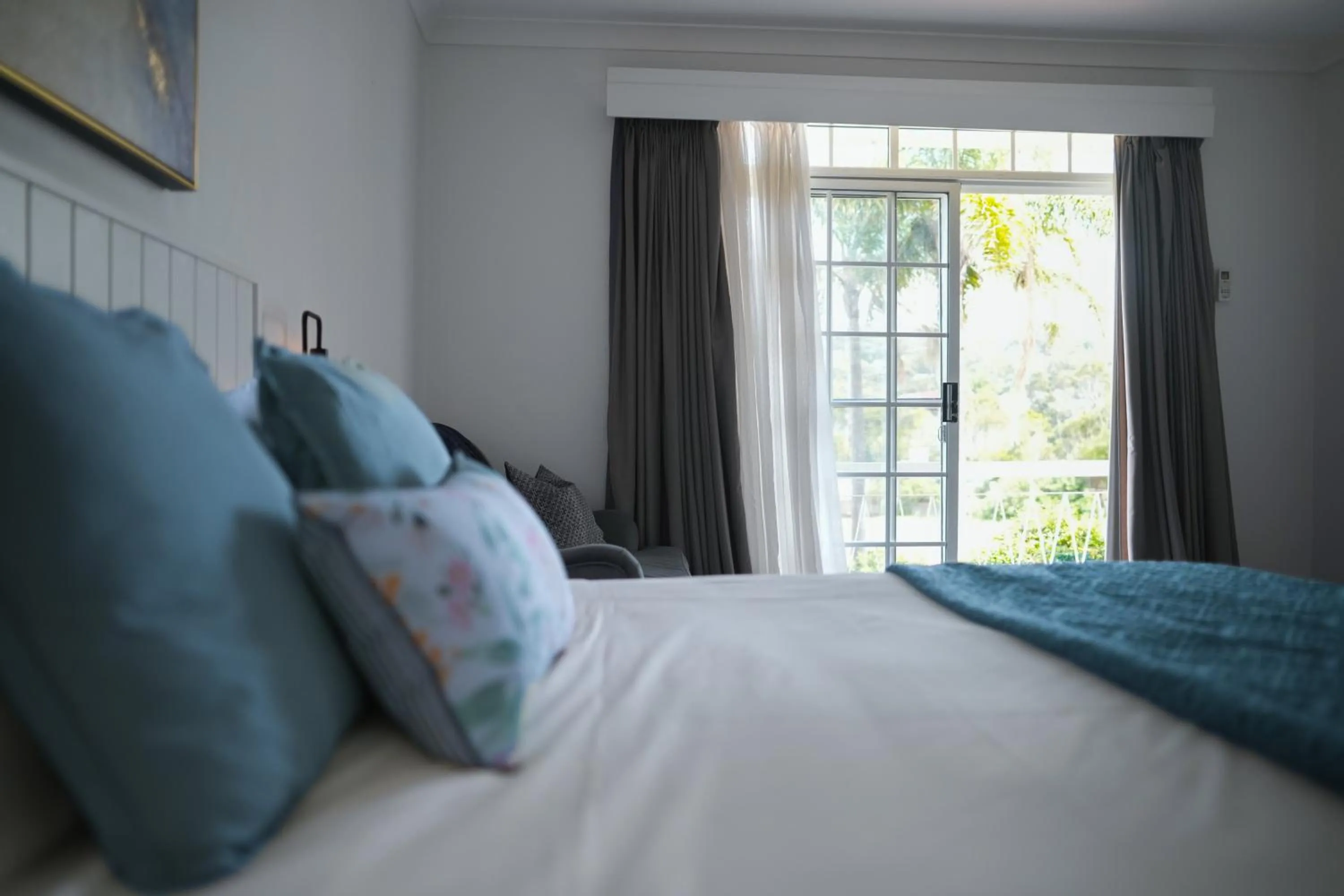 Bed in The Clan Terrigal