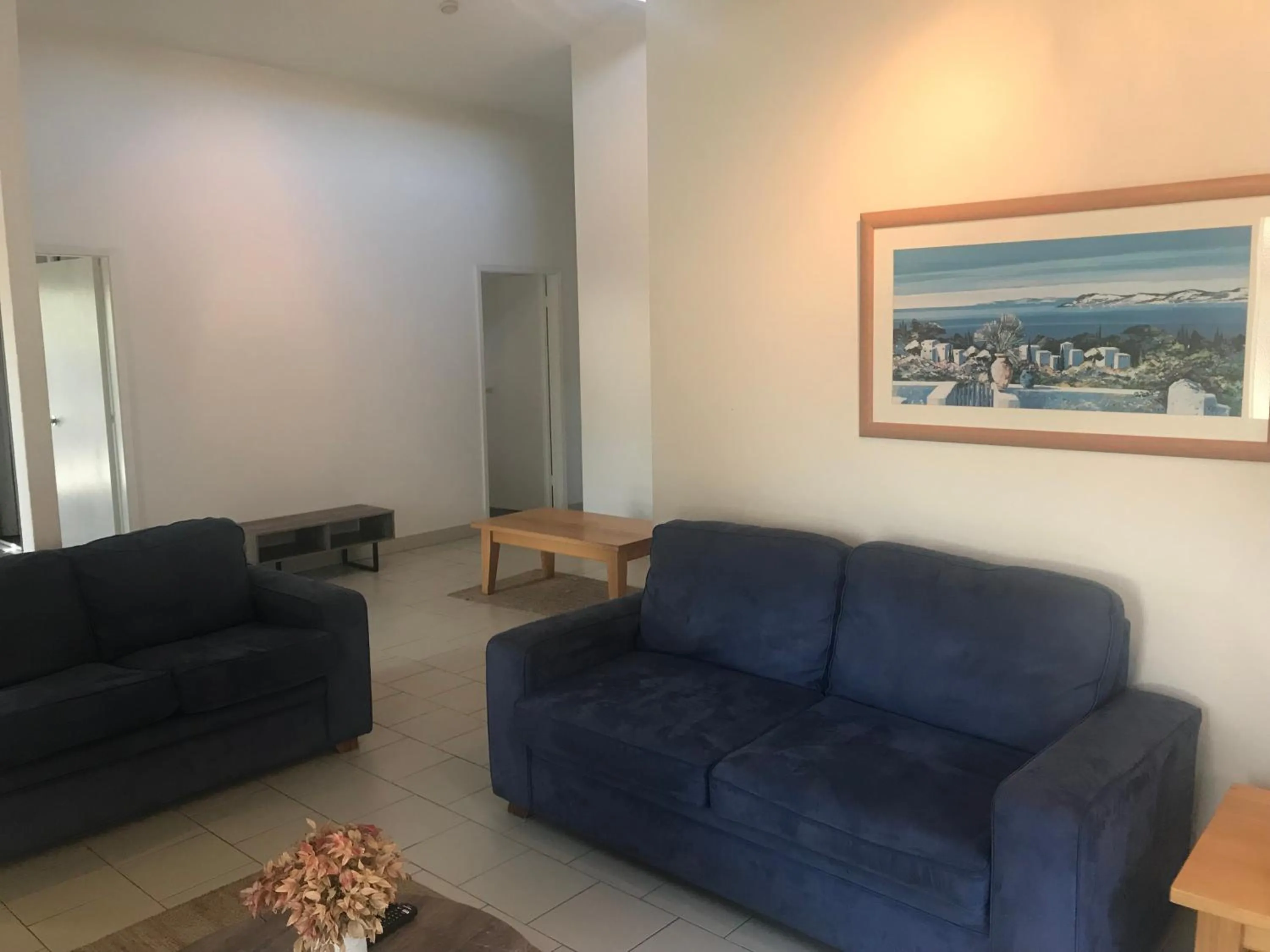 Living room in The Clan Terrigal