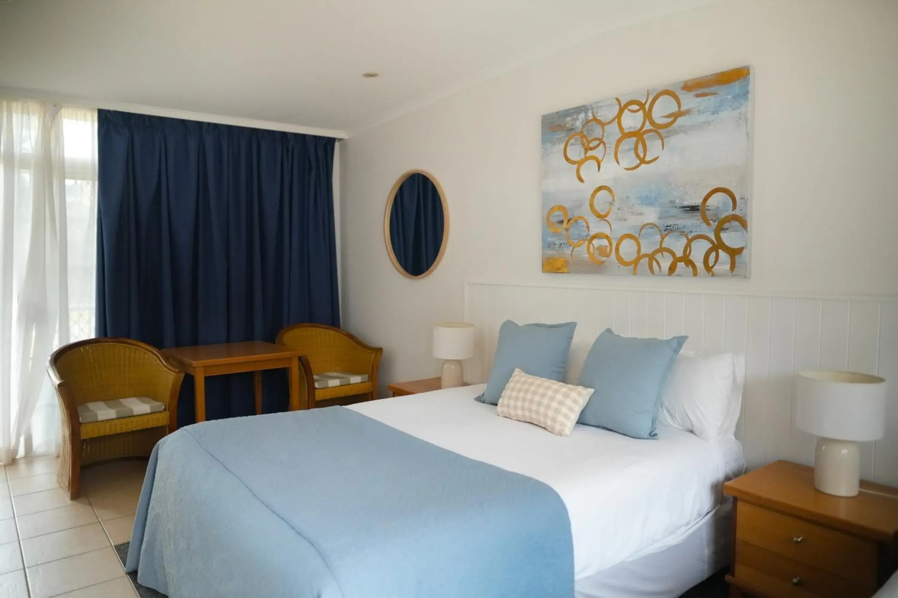 Bed in The Clan Terrigal Bed in The Clan Terrigal