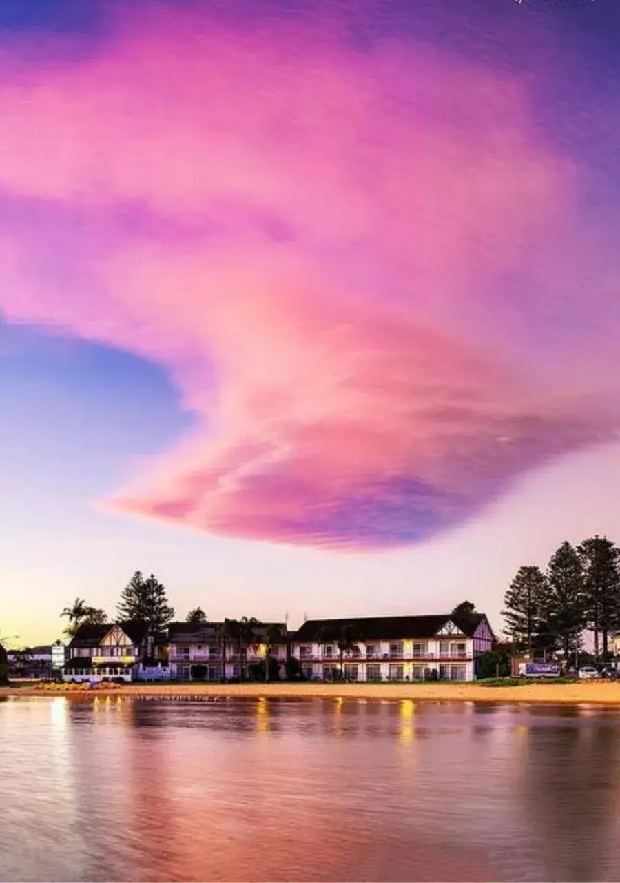 Property building in The Clan Terrigal Property building in The Clan Terrigal