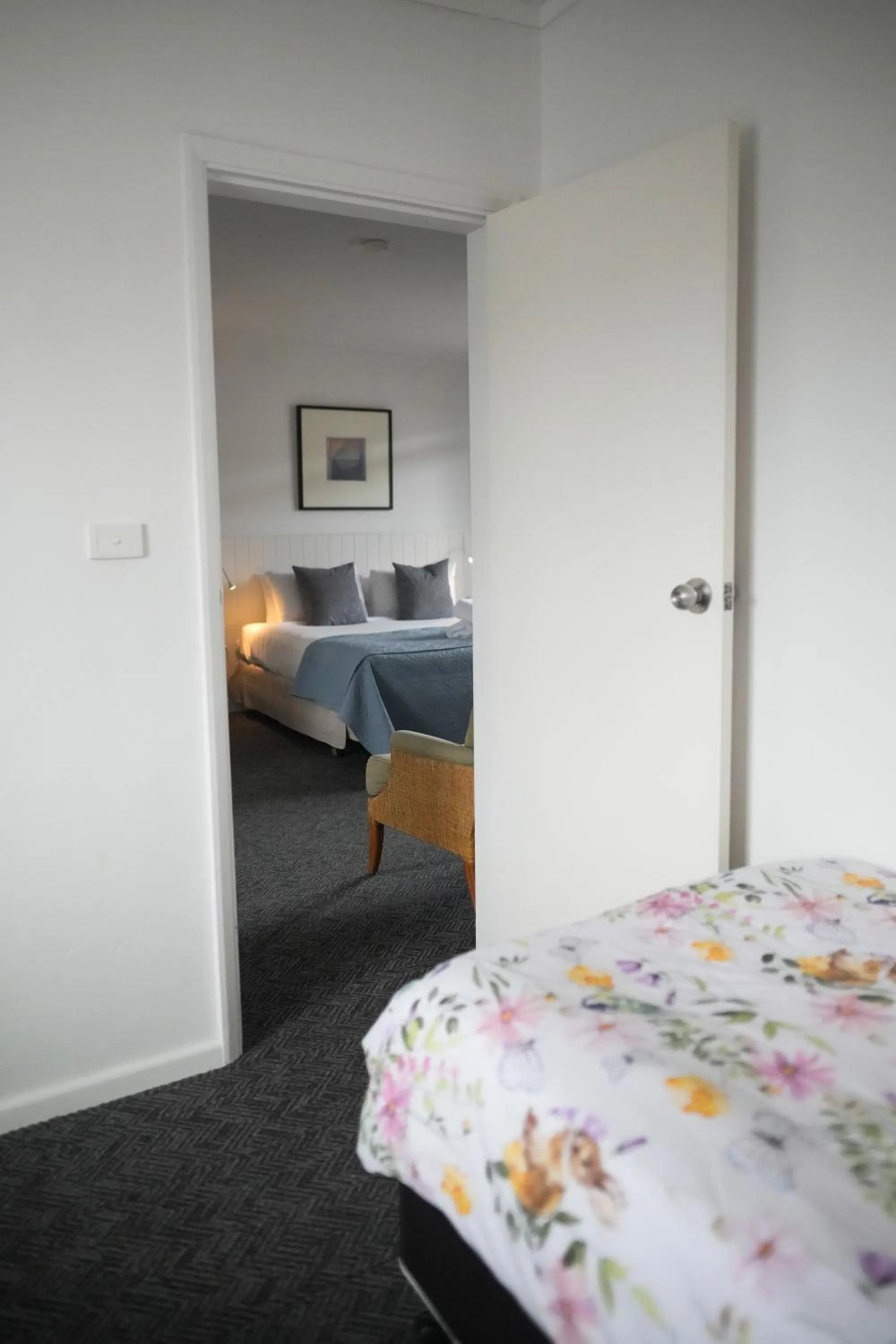 Bed in The Clan Terrigal