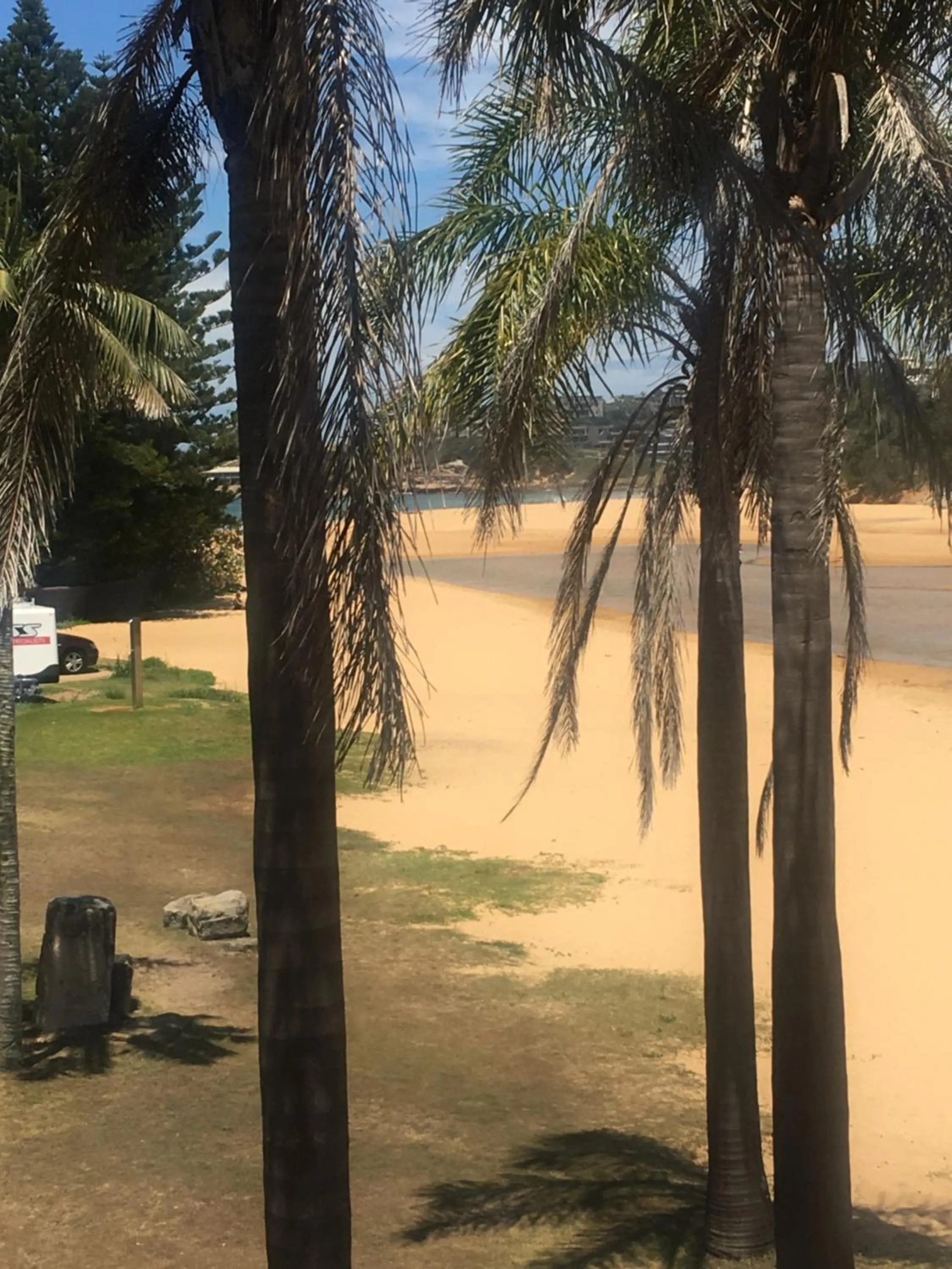 Beach in The Clan Terrigal