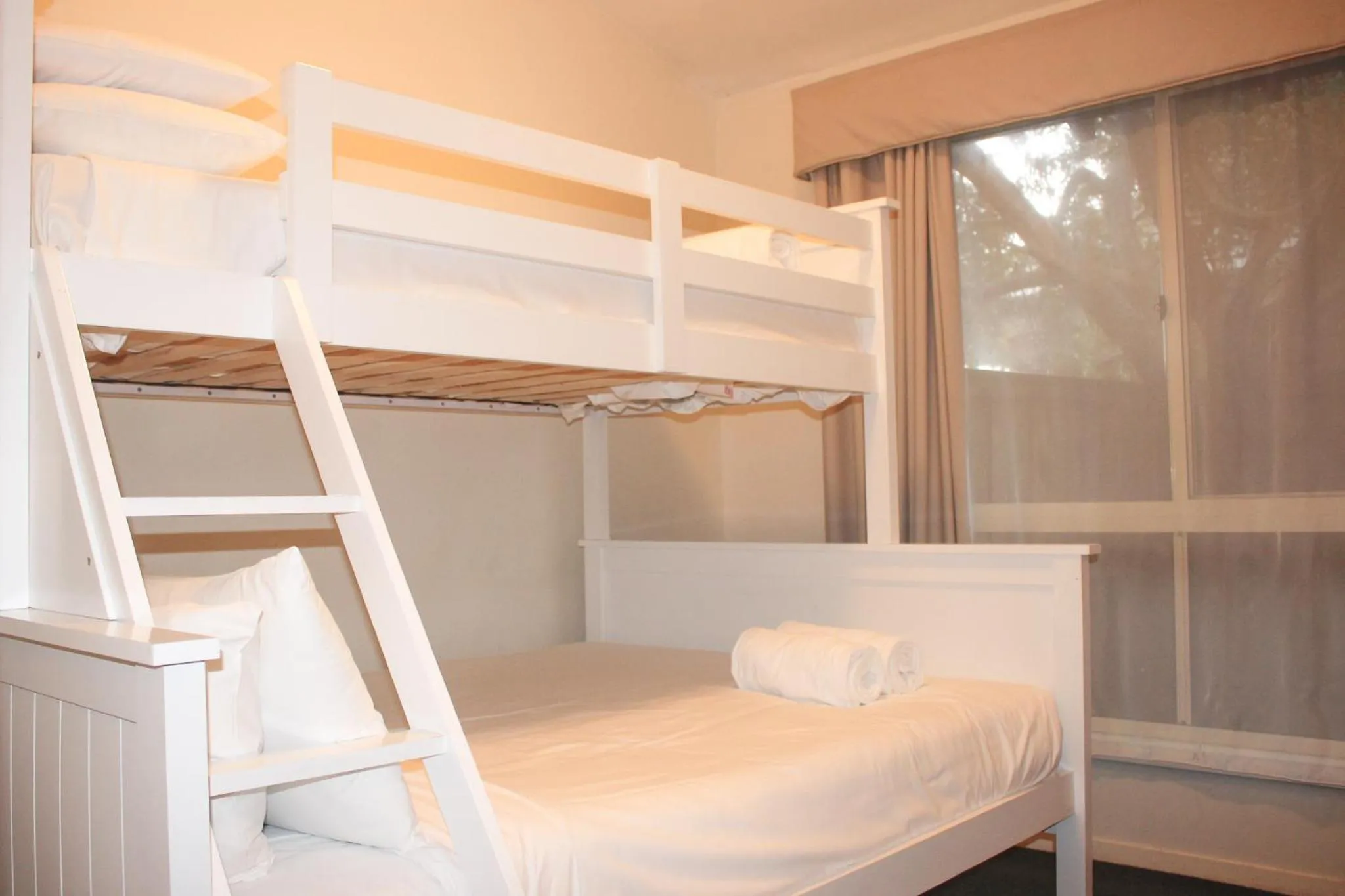 Bed in The Clan Terrigal