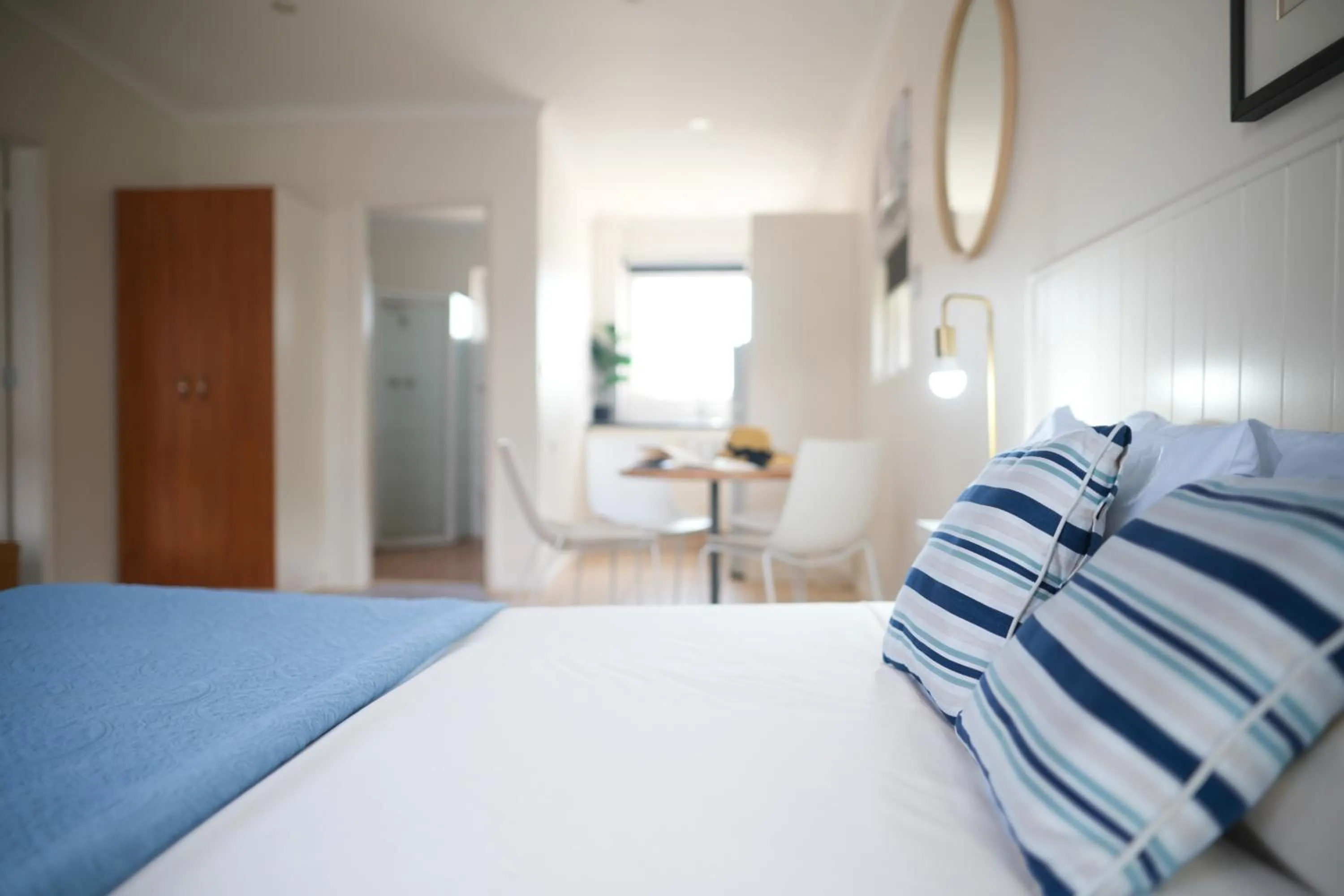 Bed in The Clan Terrigal