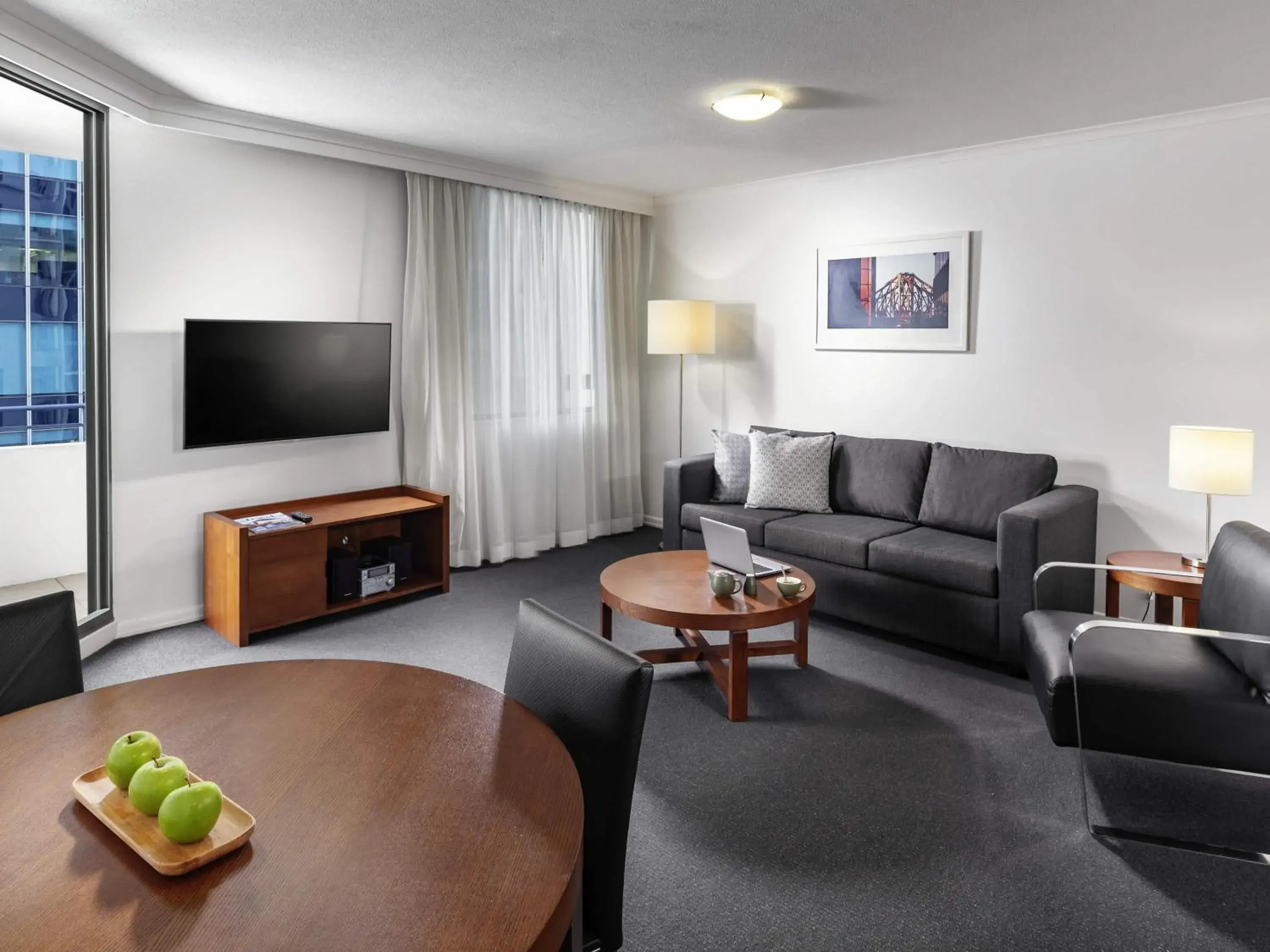 Bedroom in The Sebel Brisbane Bedroom in The Sebel Brisbane