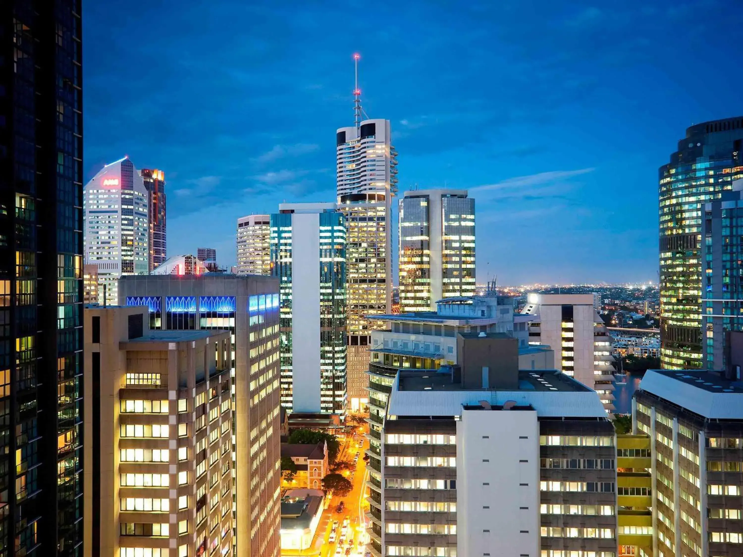 Property building in The Sebel Brisbane Property building in The Sebel Brisbane