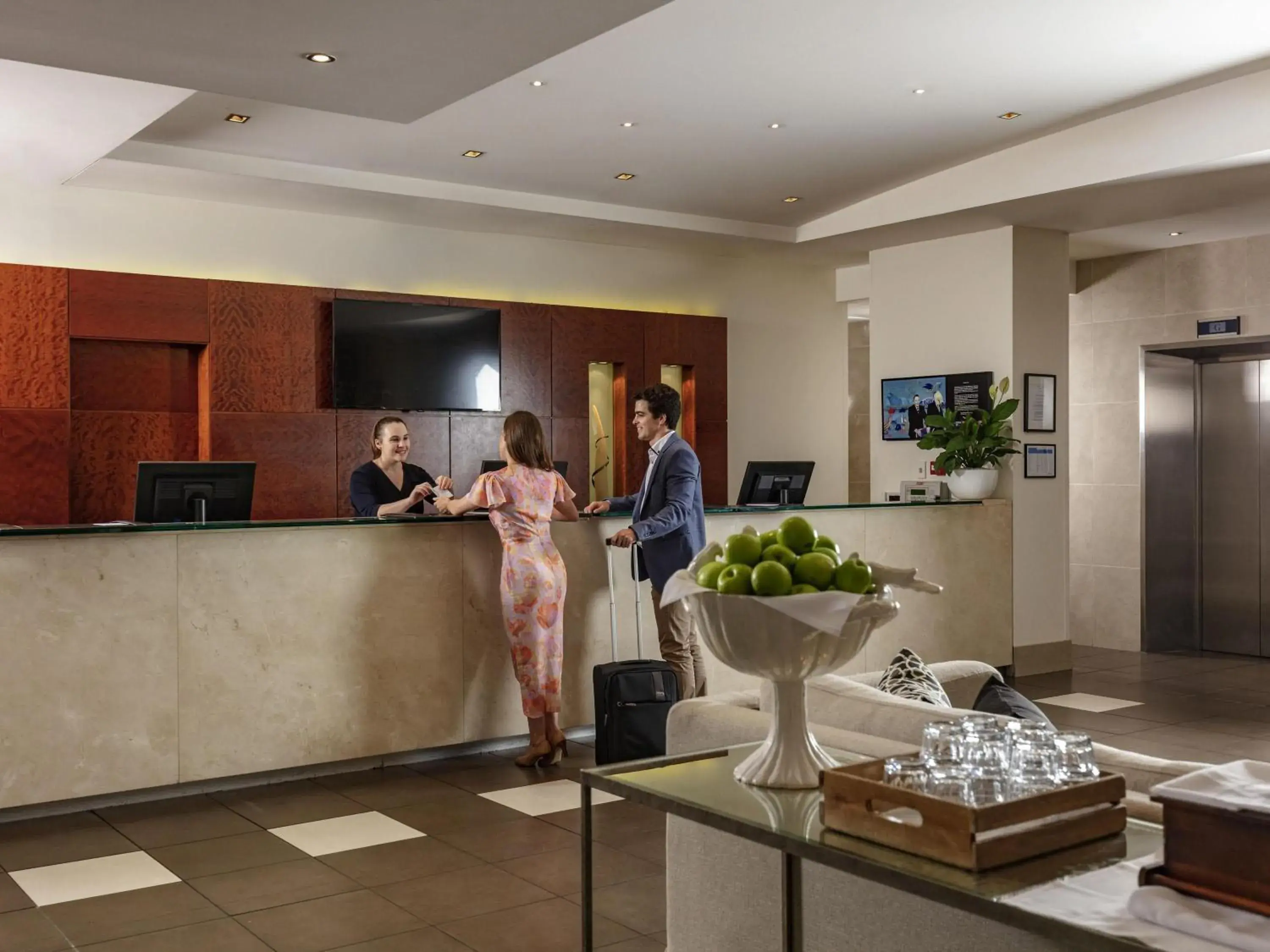 Property building in The Sebel Brisbane Property building in The Sebel Brisbane