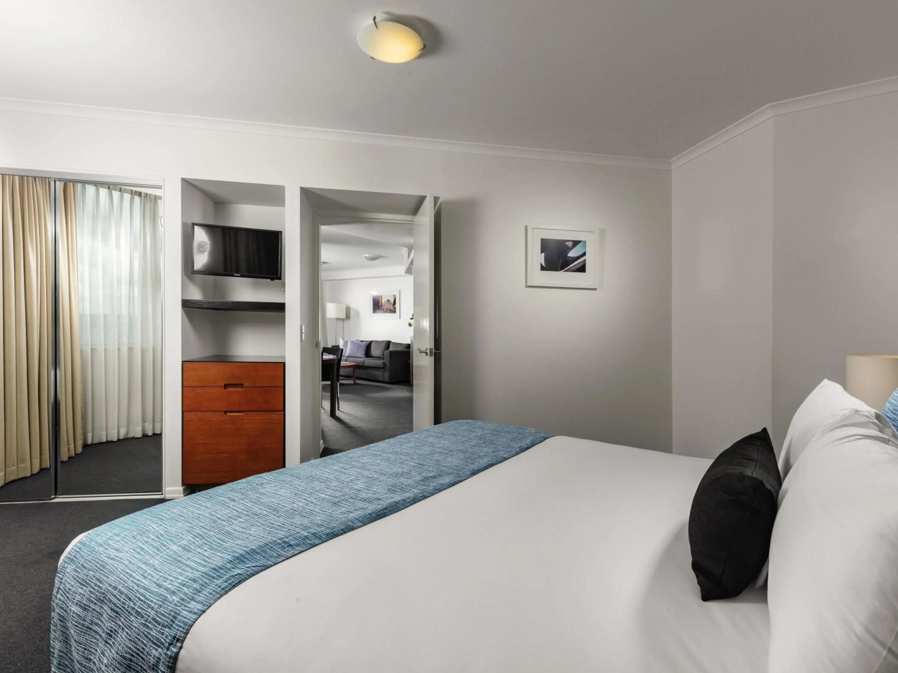 Bedroom, Bed in The Sebel Brisbane