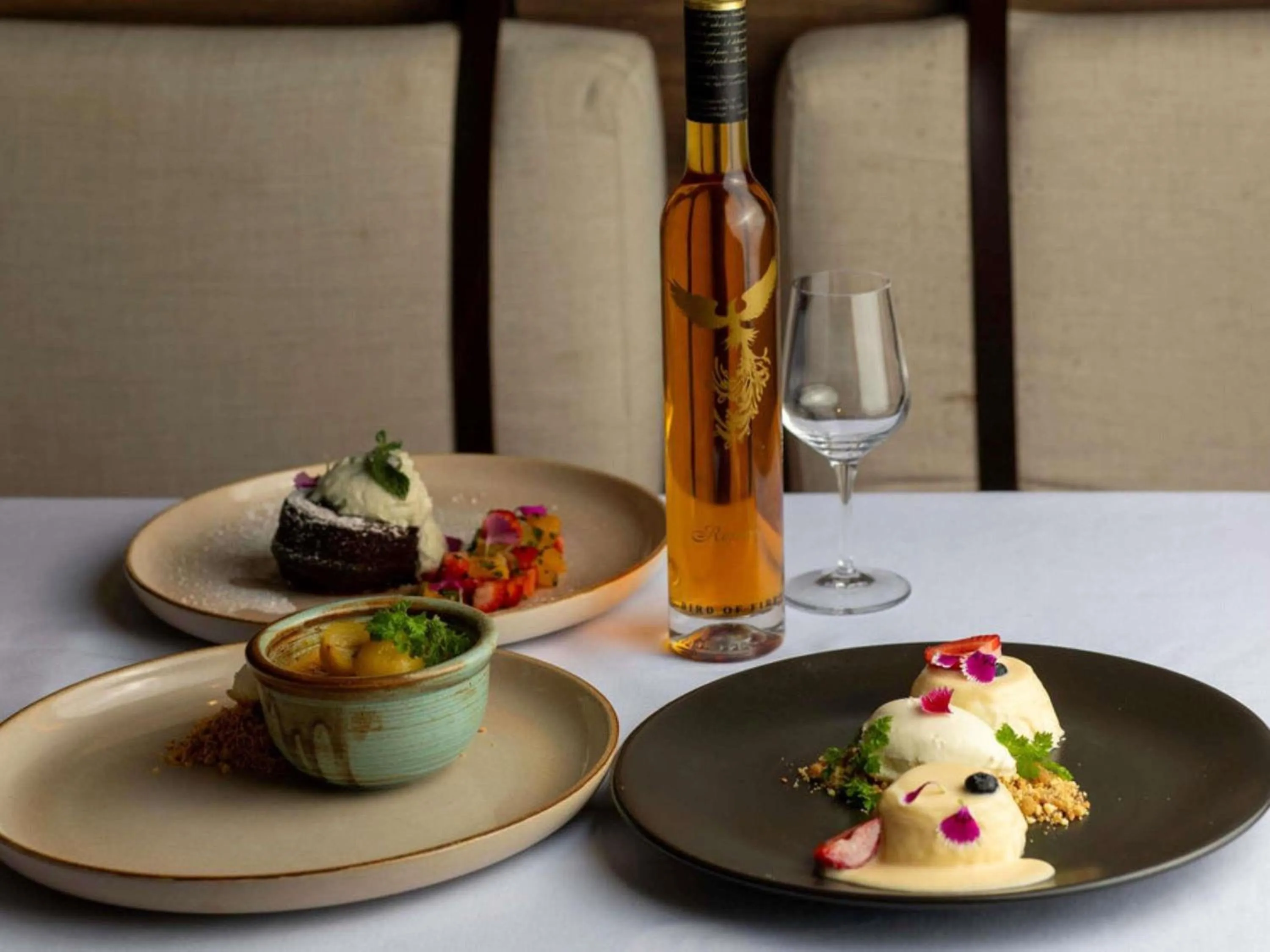 Restaurant/places to eat in The Sebel Brisbane