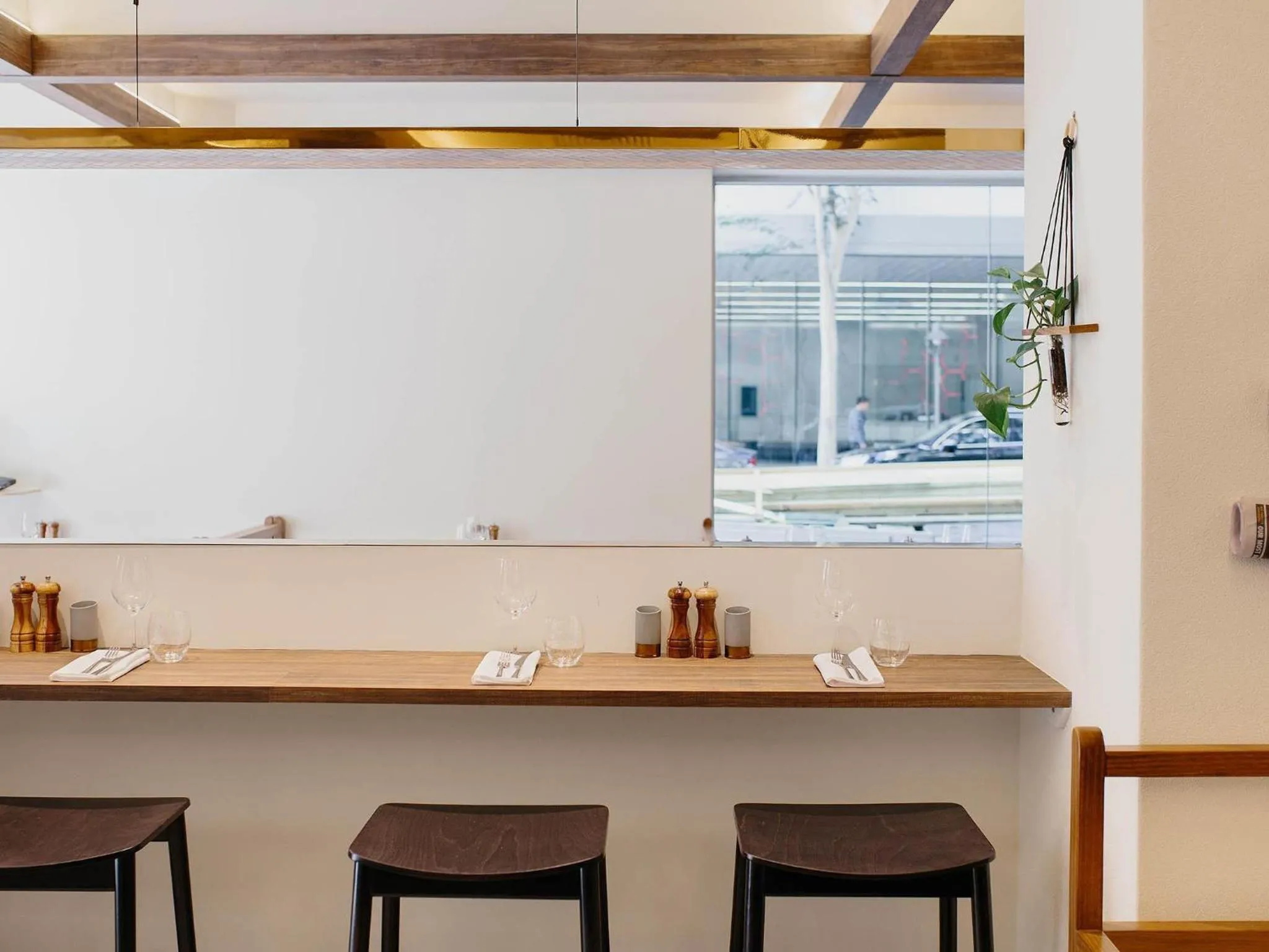 Restaurant/places to eat in The Sebel Brisbane