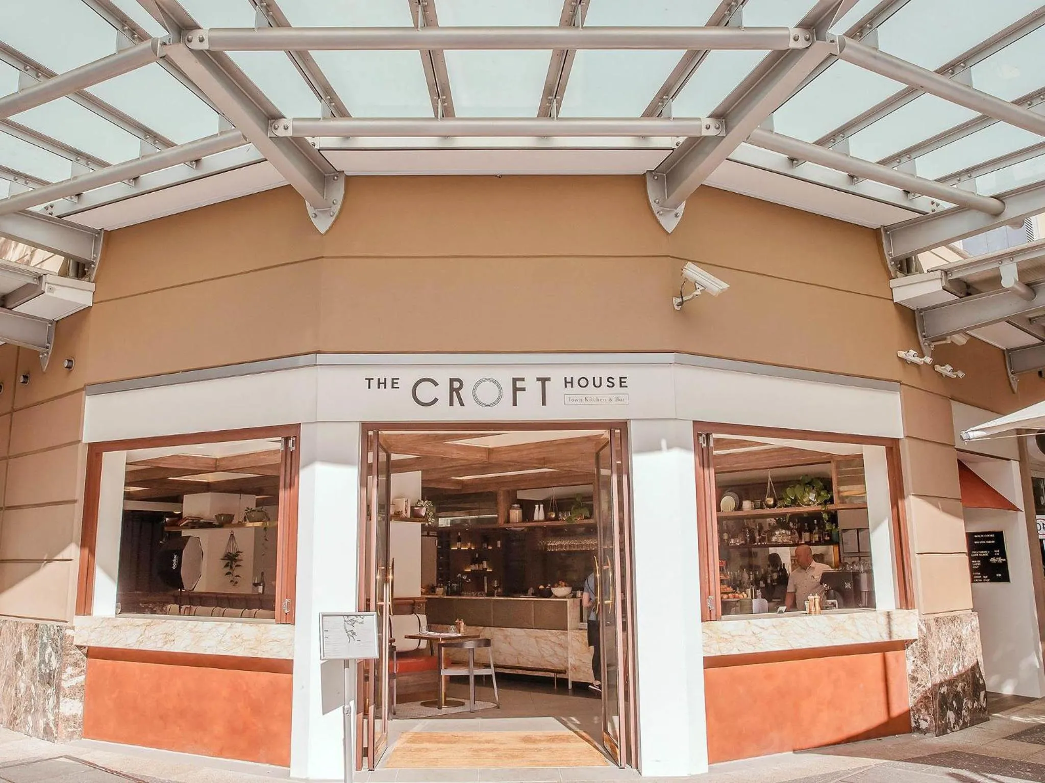 Restaurant/places to eat in The Sebel Brisbane