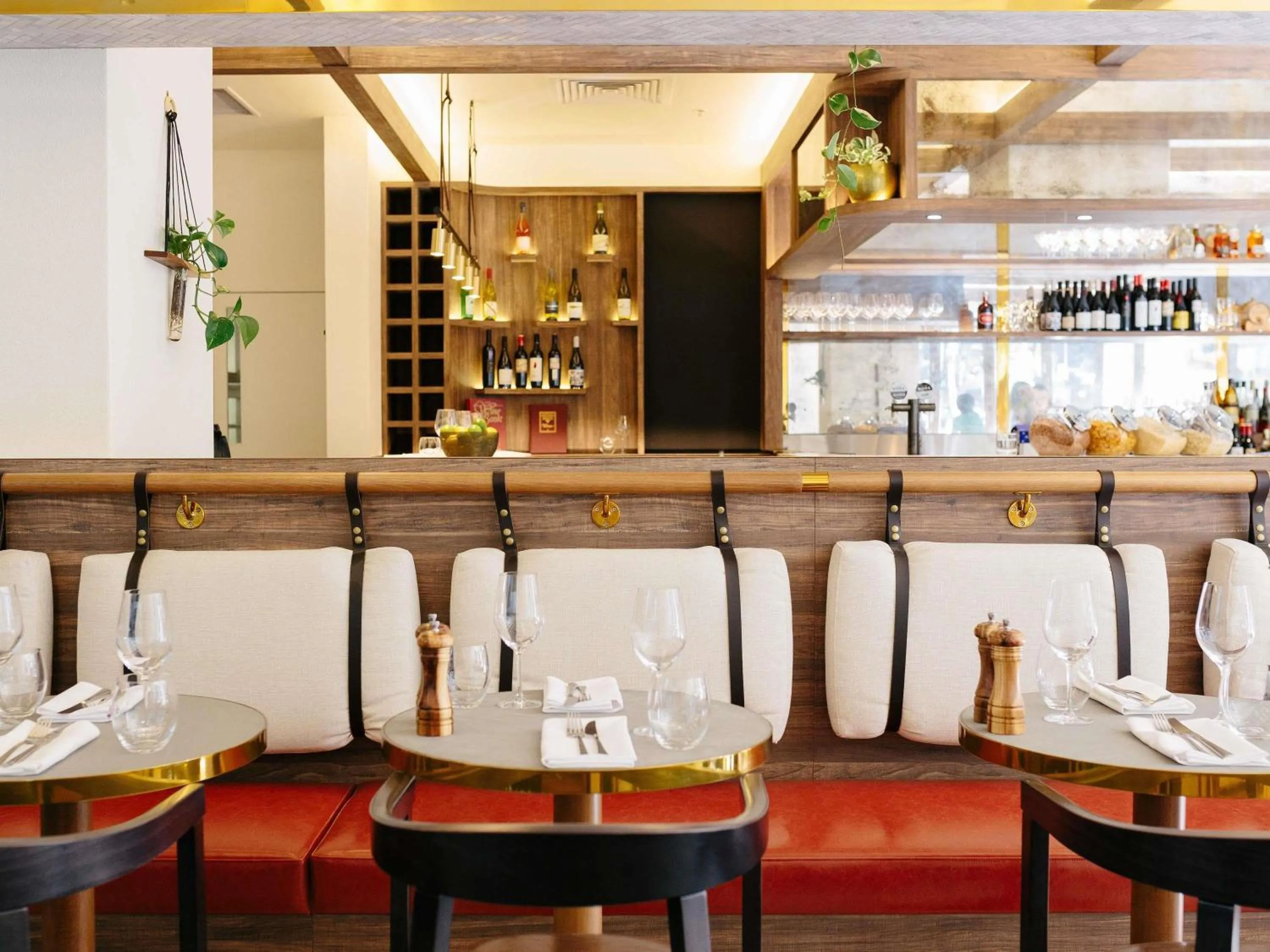 Restaurant/places to eat in The Sebel Brisbane