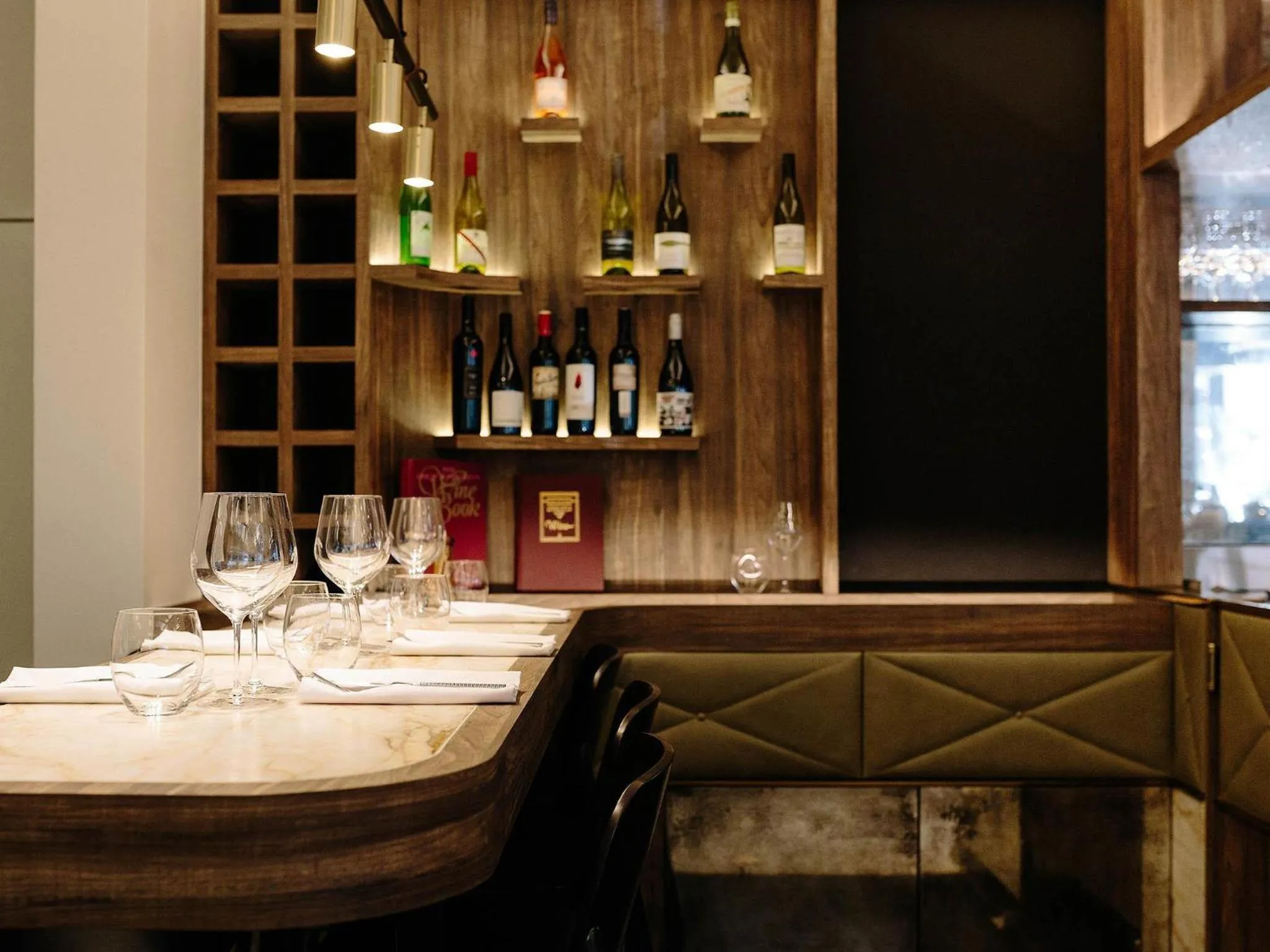 Restaurant/places to eat in The Sebel Brisbane