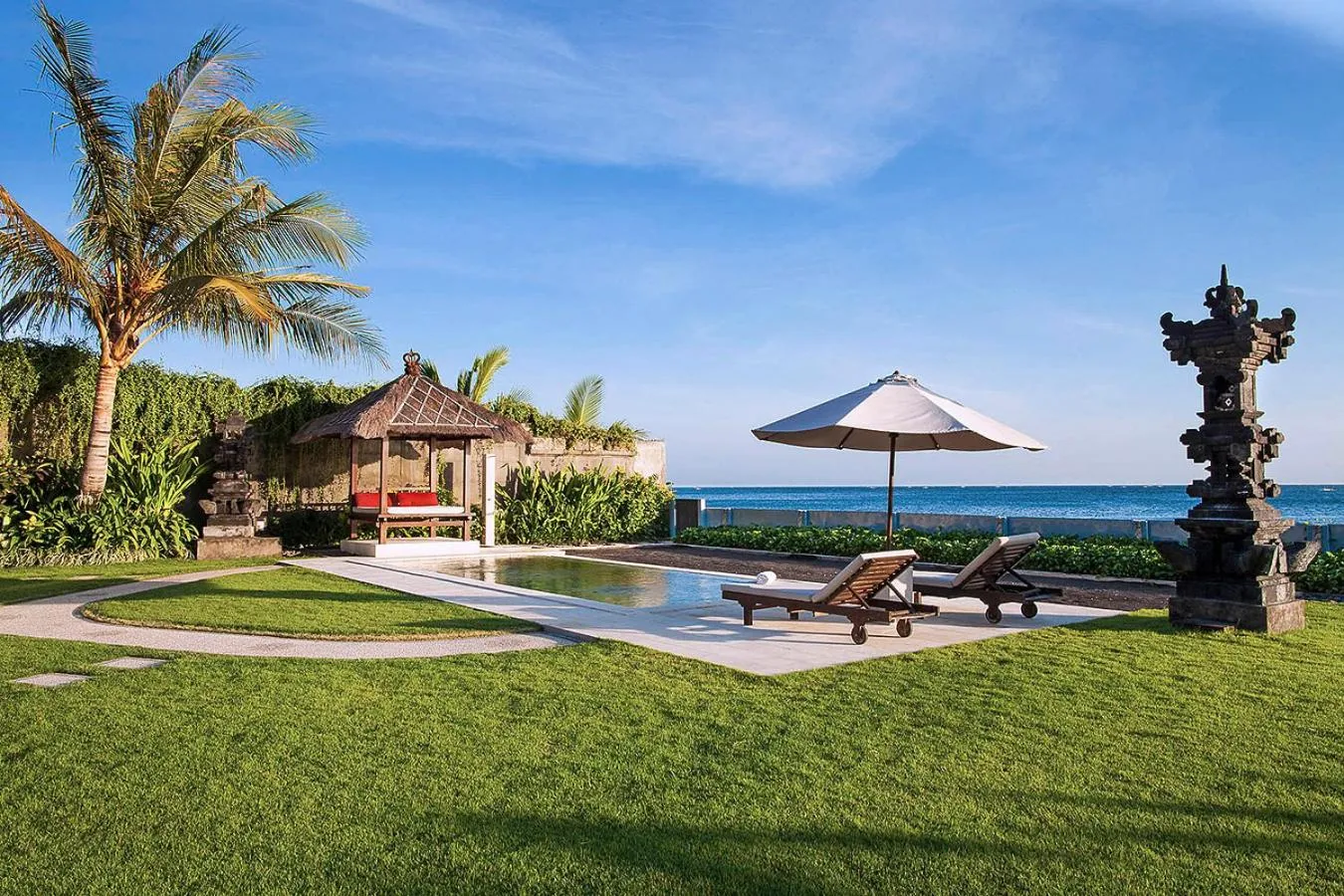 Garden in Aslin Villa