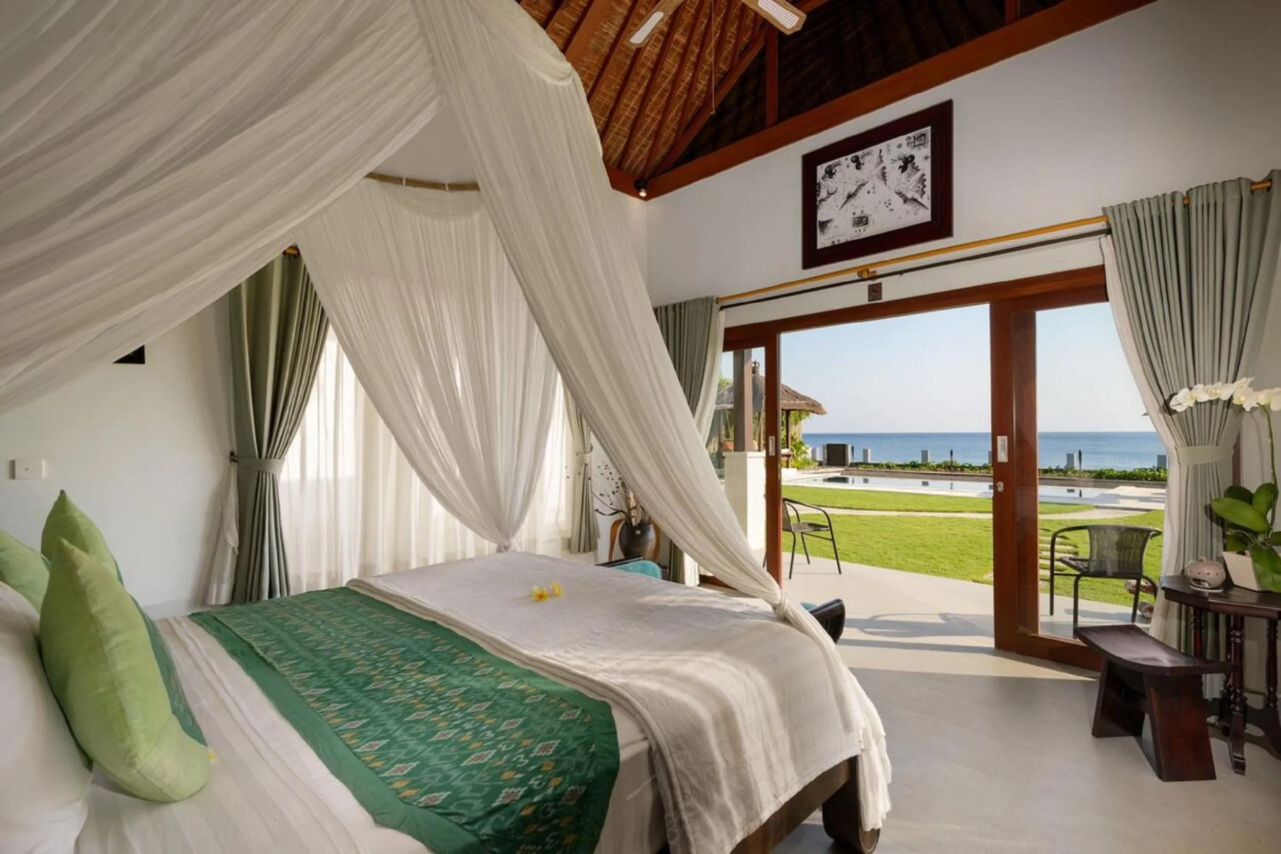 Bedroom, Bed in Aslin Villa