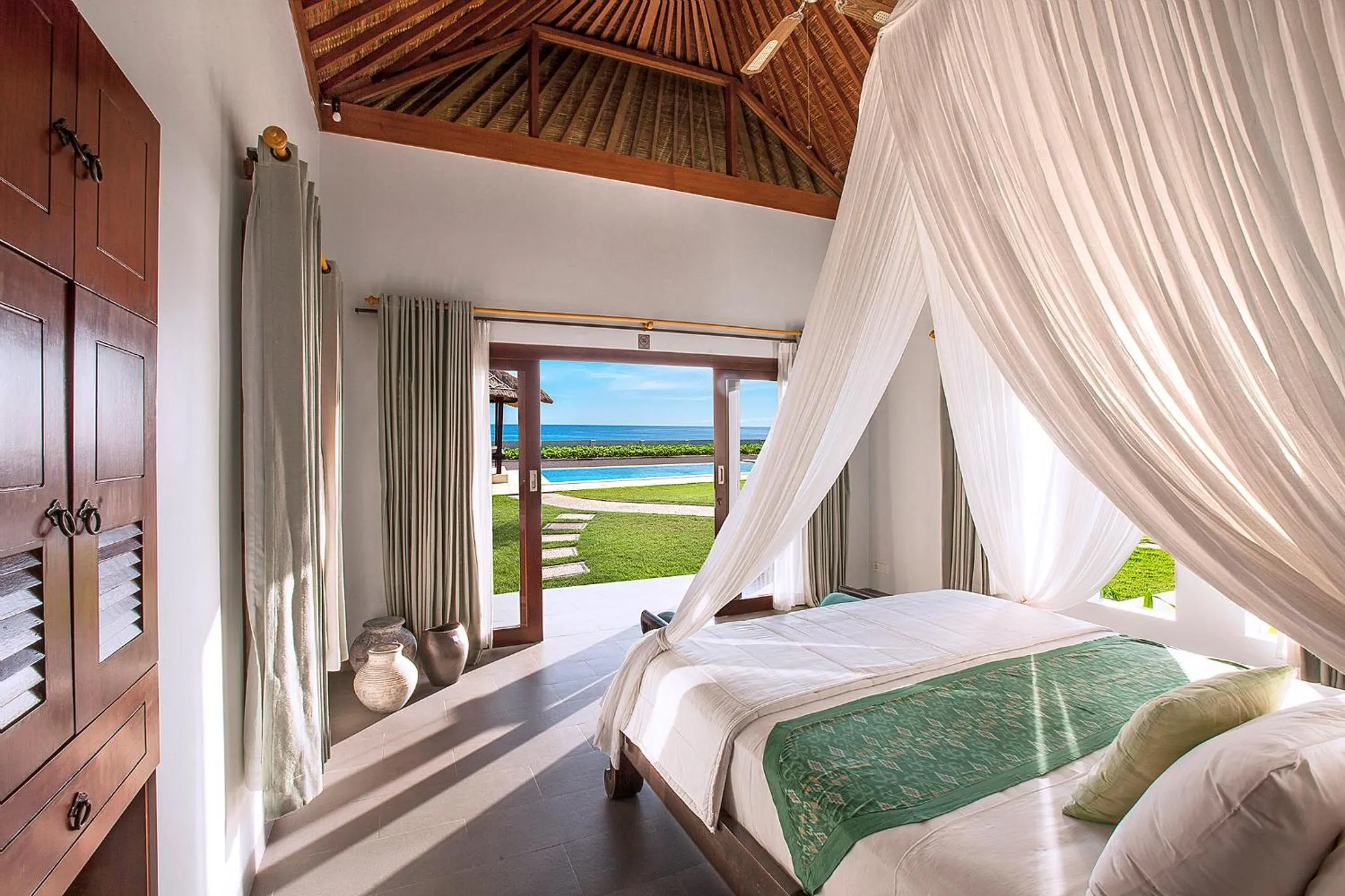 Bedroom, Bed in Aslin Villa