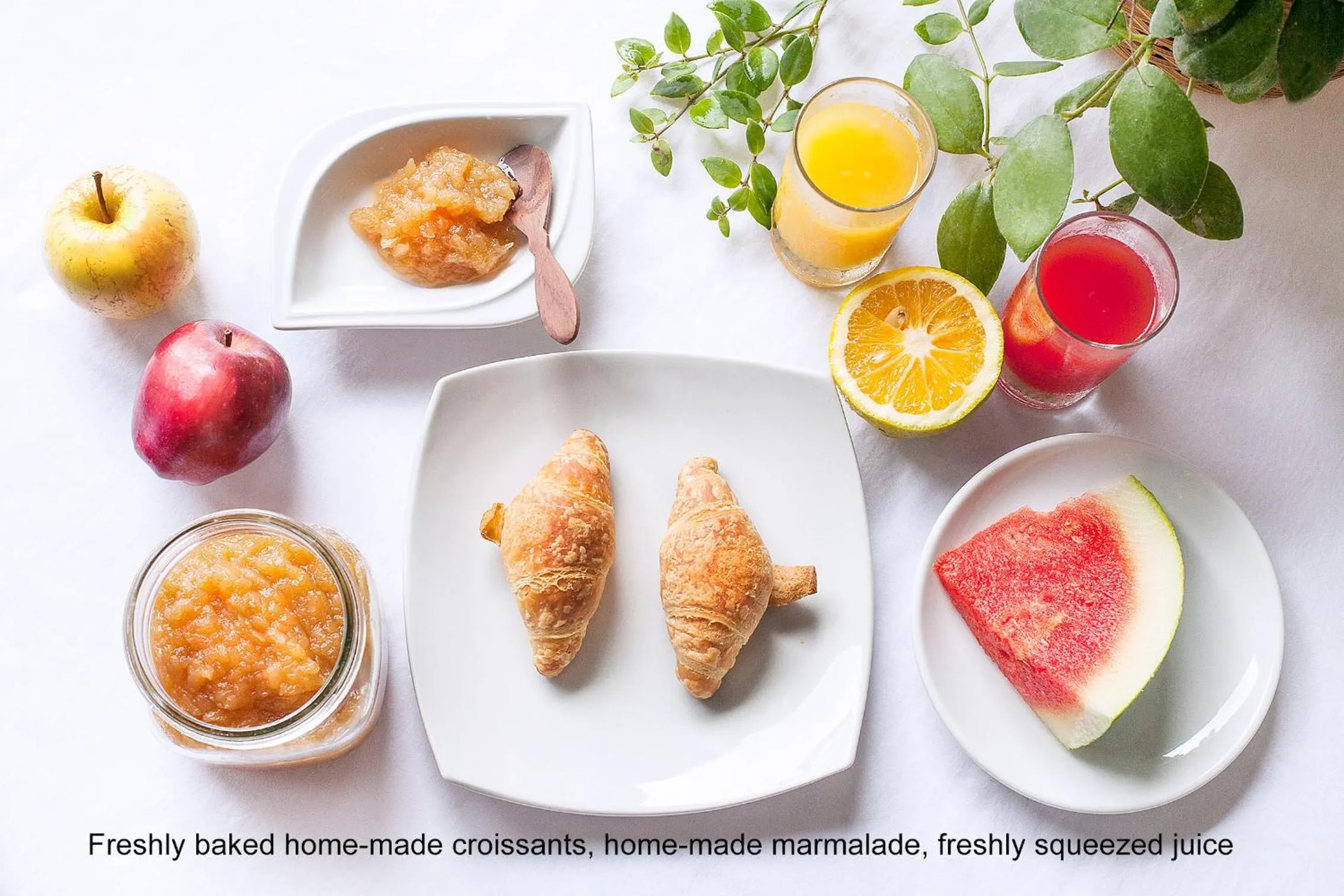 On site in Aslin Villa