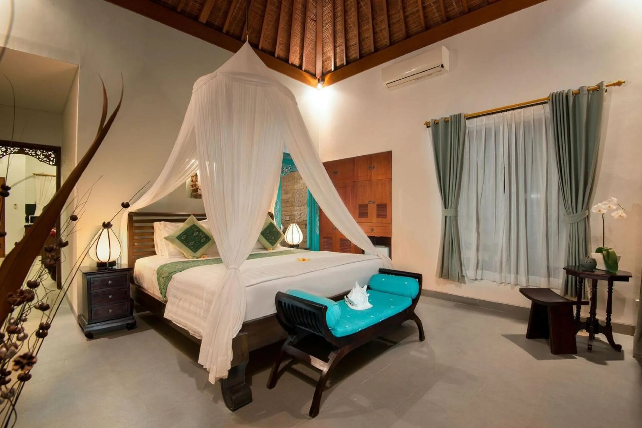 Bedroom, Bed in Aslin Villa