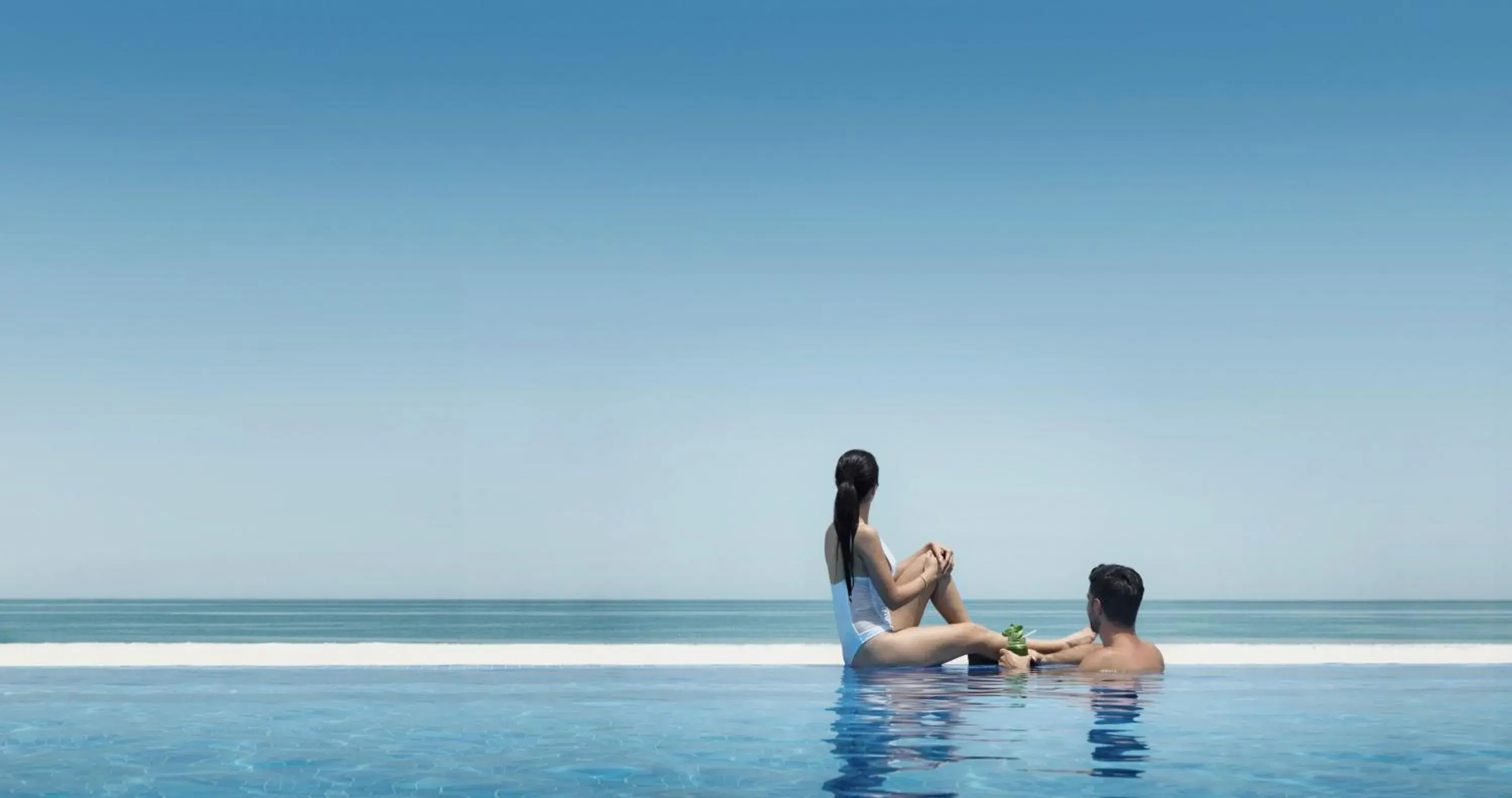 Sea view in Anantara Sir Bani Yas Island Al Yamm Villa Resort Sea view in Anantara Sir Bani Yas Island Al Yamm Villa Resort