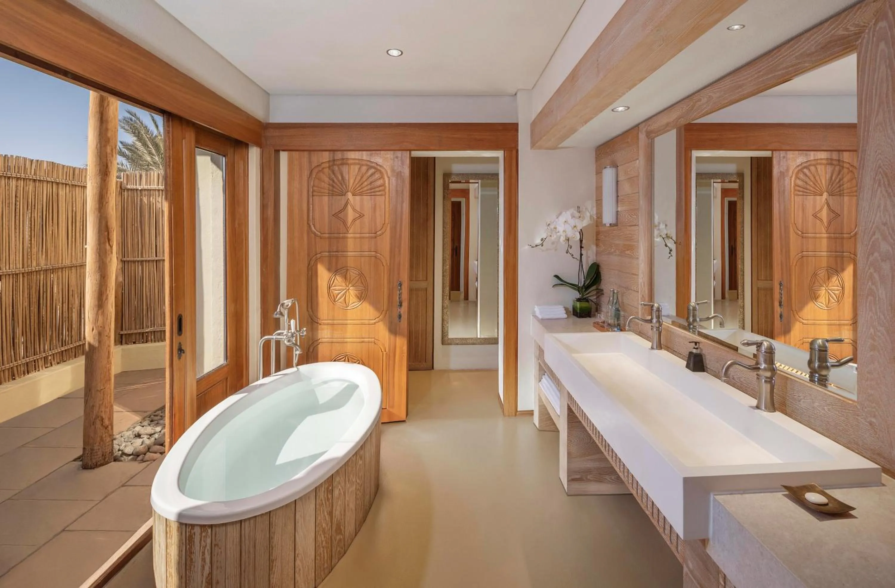 Property building in Anantara Sir Bani Yas Island Al Yamm Villa Resort