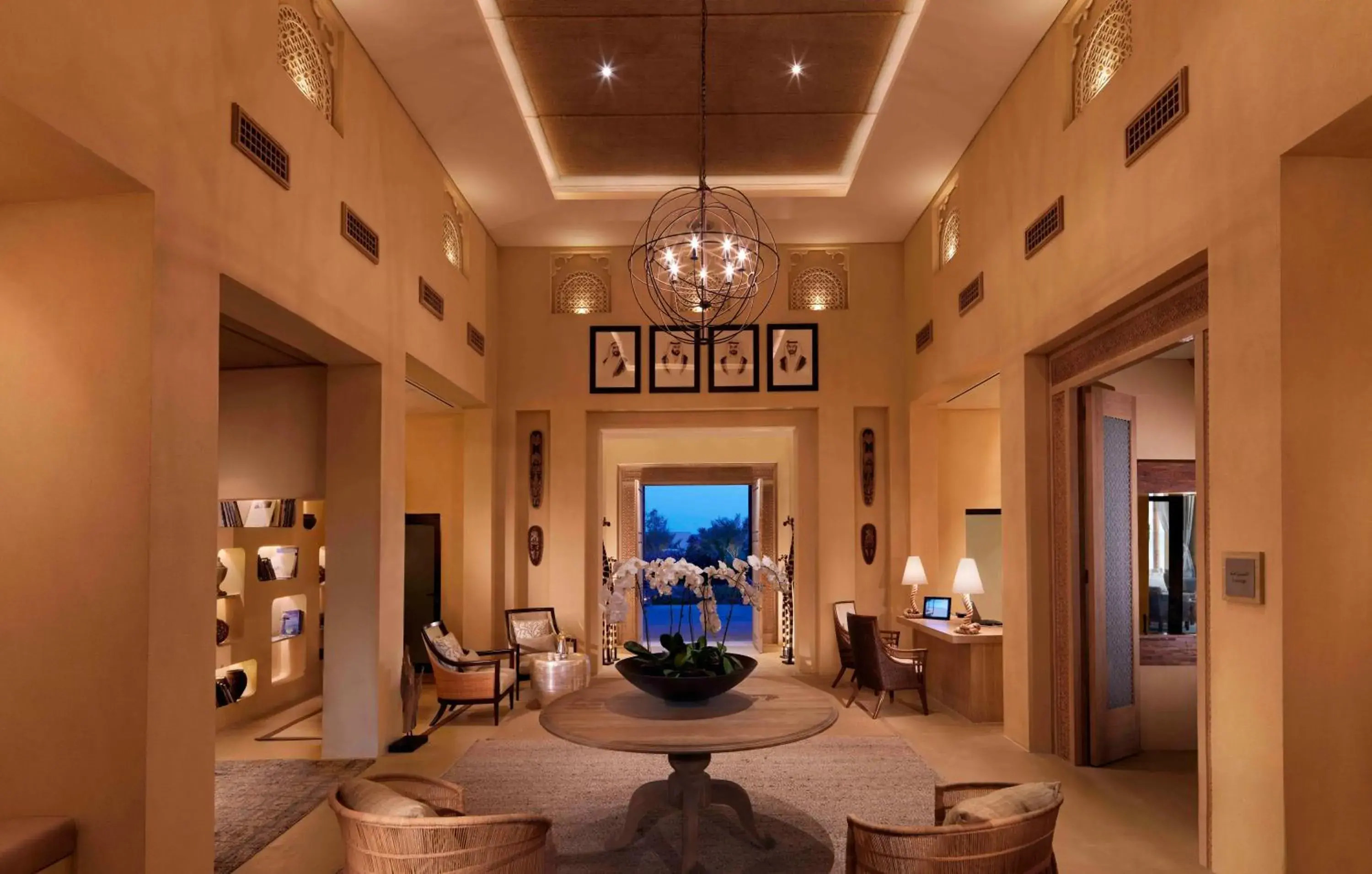 Lobby or reception in Anantara Sir Bani Yas Island Al Yamm Villa Resort Lobby or reception in Anantara Sir Bani Yas Island Al Yamm Villa Resort