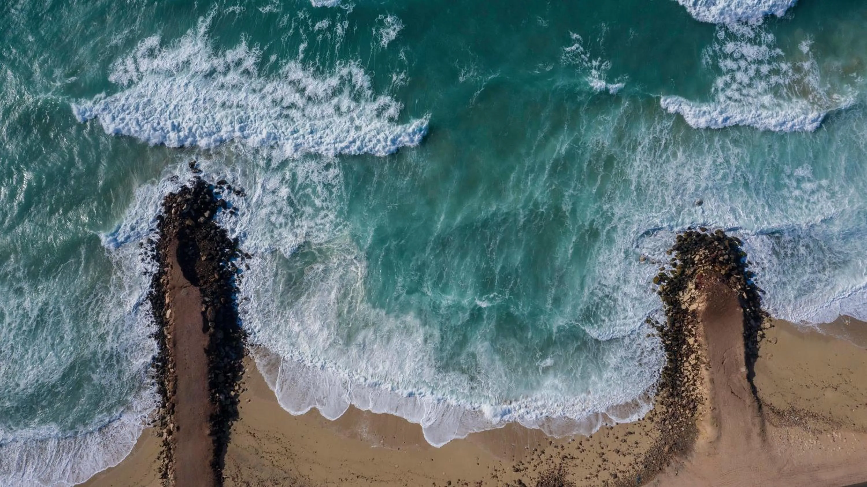 Natural landscape in Anantara Sir Bani Yas Island Al Yamm Villa Resort