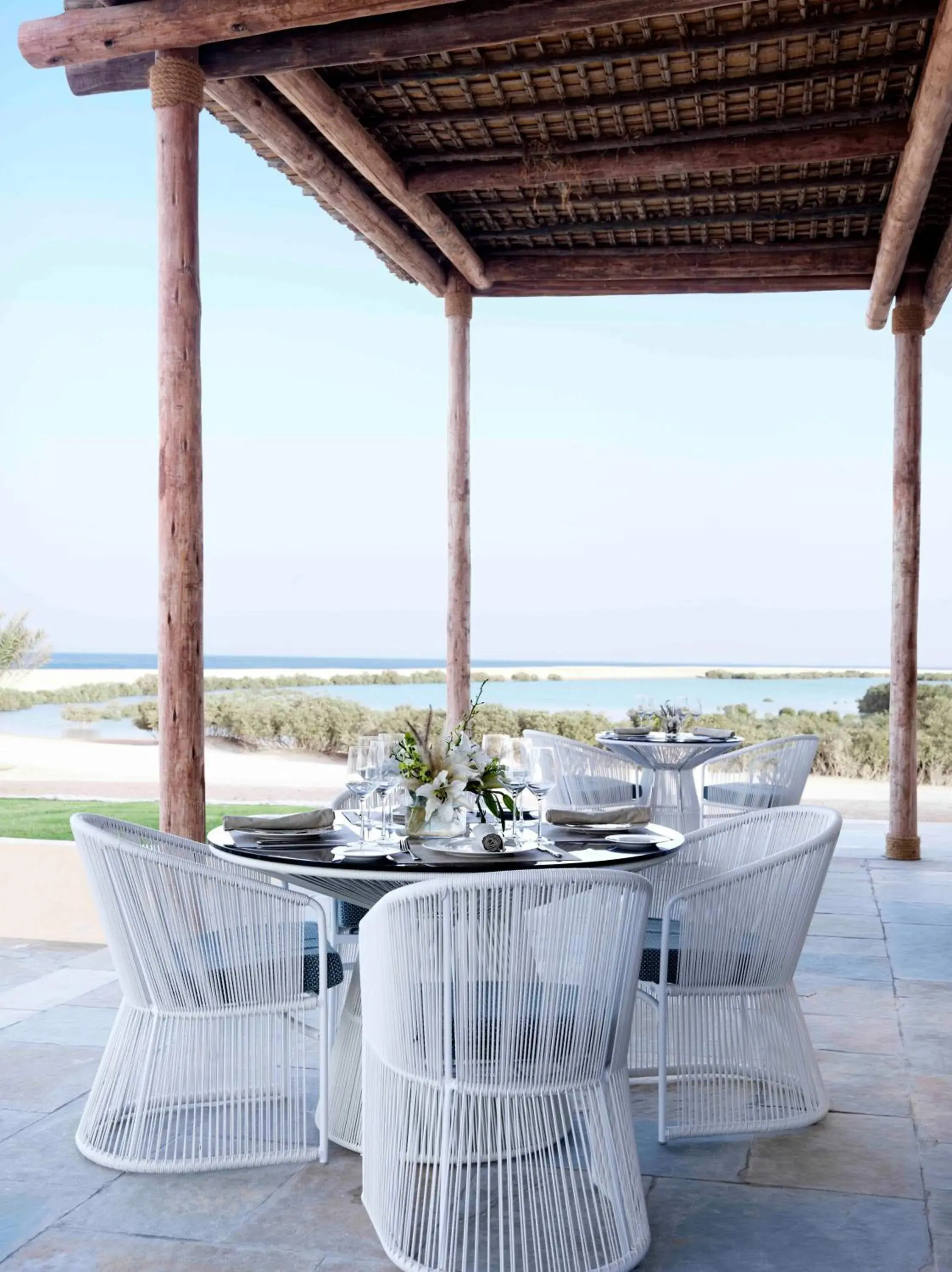 Restaurant/places to eat in Anantara Sir Bani Yas Island Al Yamm Villa Resort Restaurant/places to eat in Anantara Sir Bani Yas Island Al Yamm Villa Resort