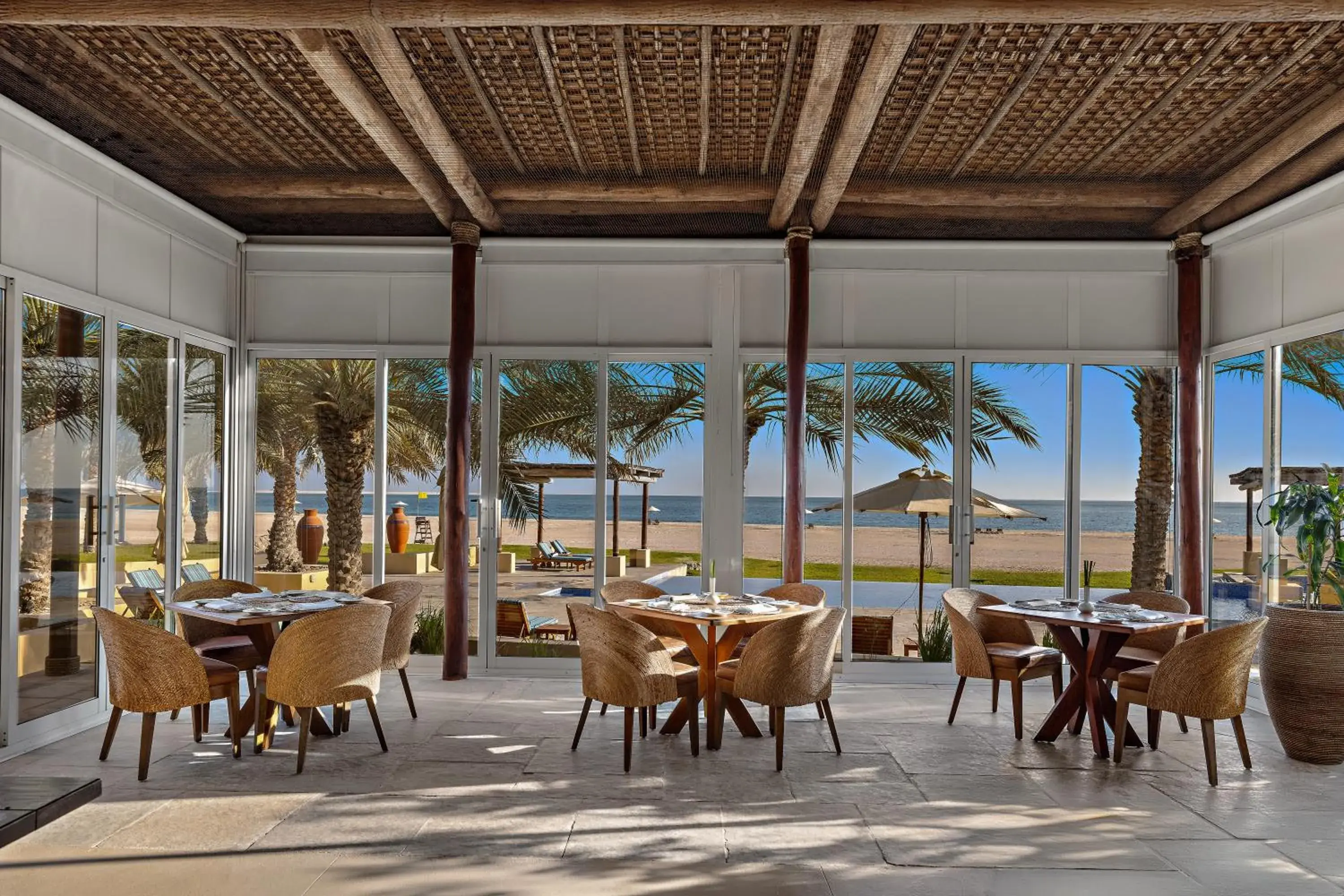 Restaurant/places to eat in Anantara Sir Bani Yas Island Al Yamm Villa Resort Restaurant/places to eat in Anantara Sir Bani Yas Island Al Yamm Villa Resort