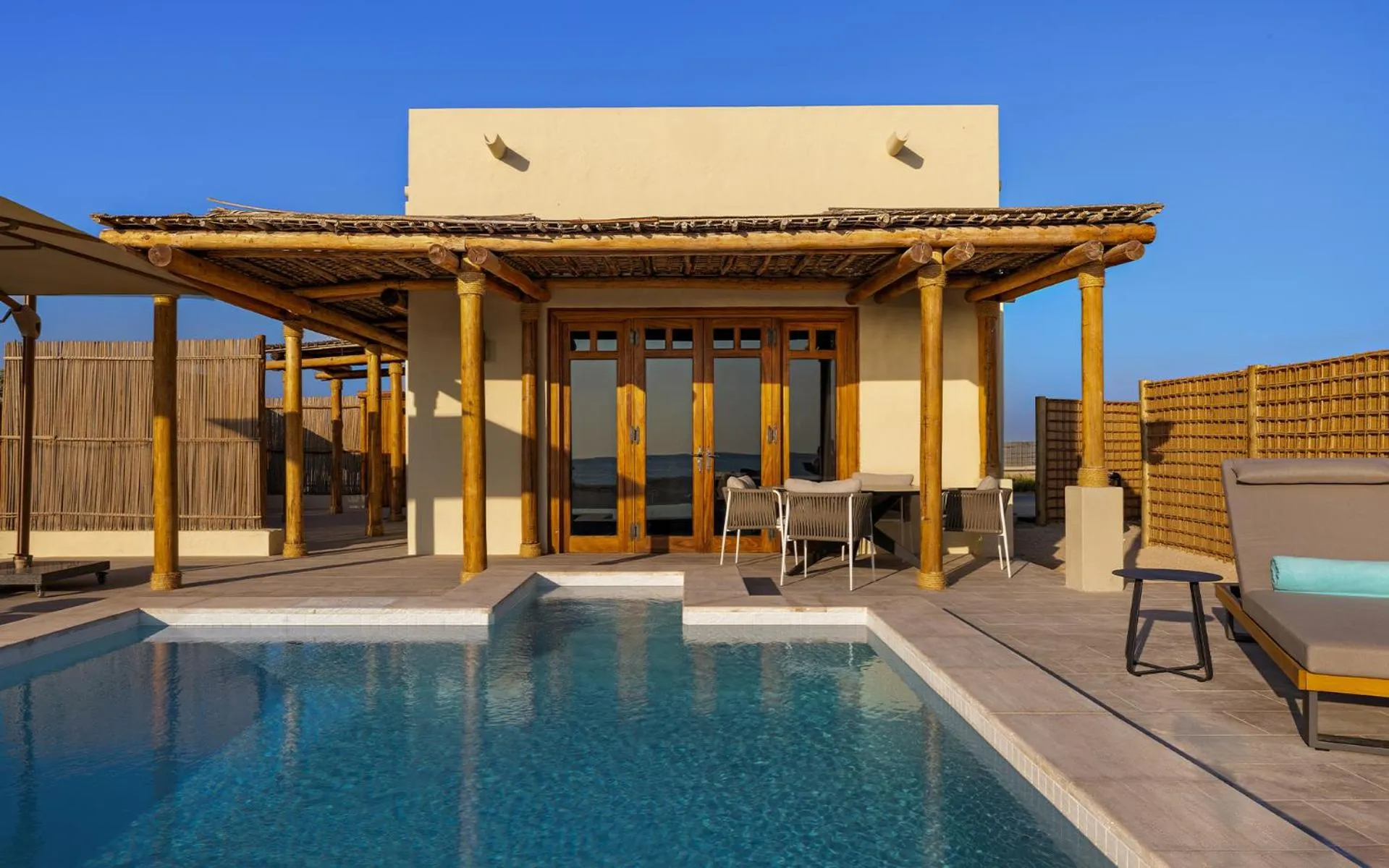 Bedroom in Anantara Sir Bani Yas Island Al Yamm Villa Resort