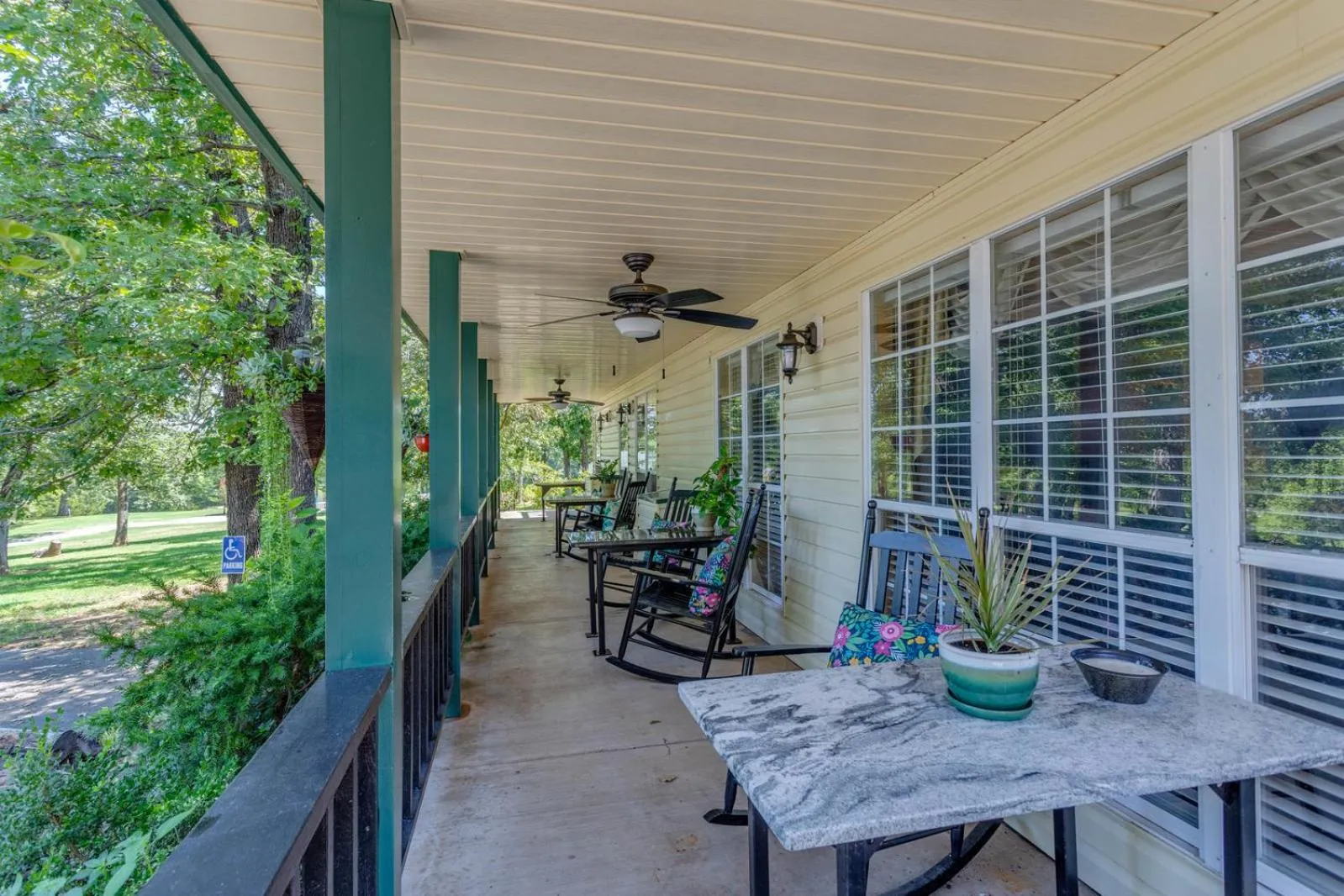 The Whispering Pines Inn