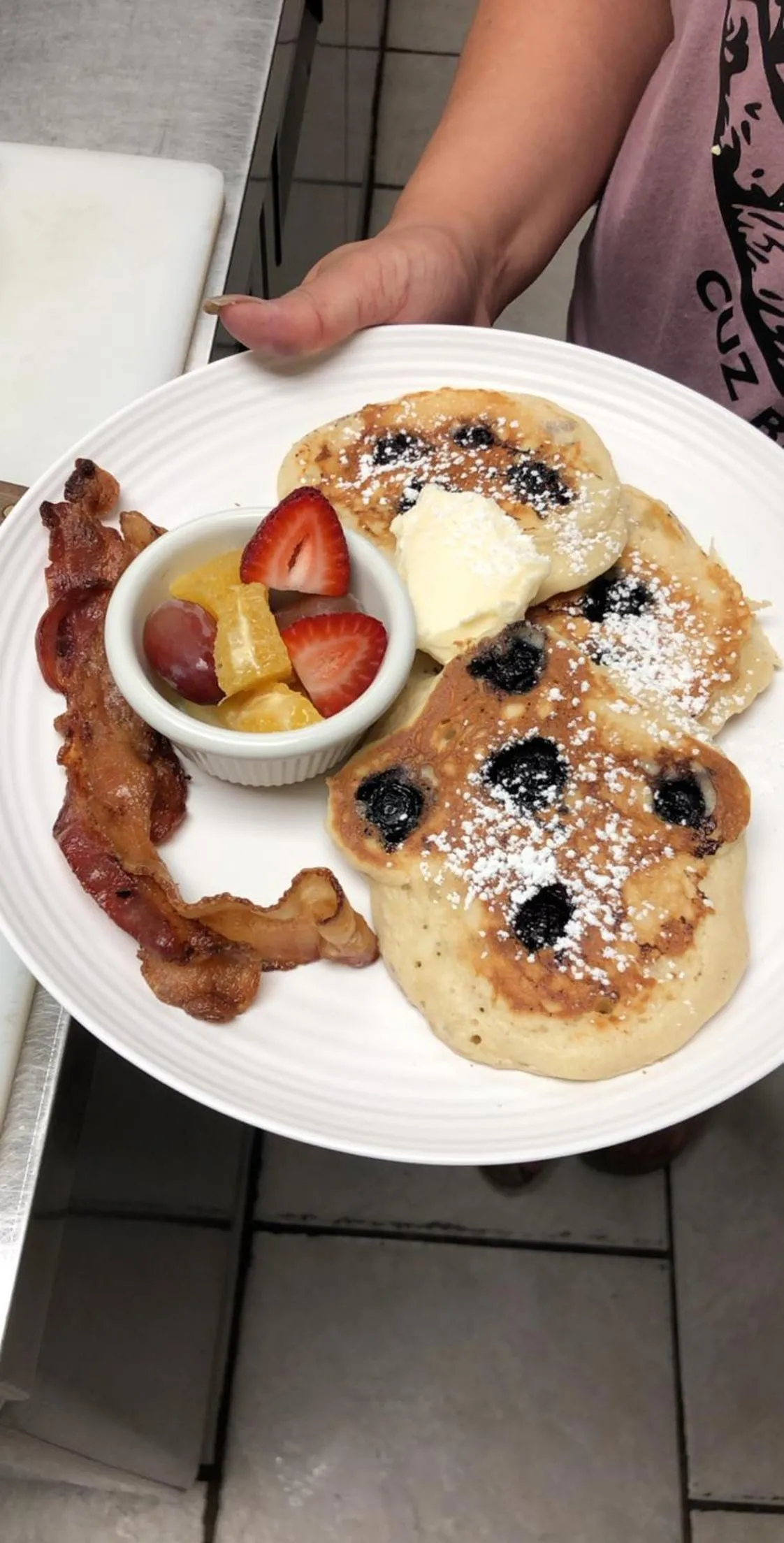 Breakfast in The Whispering Pines Inn