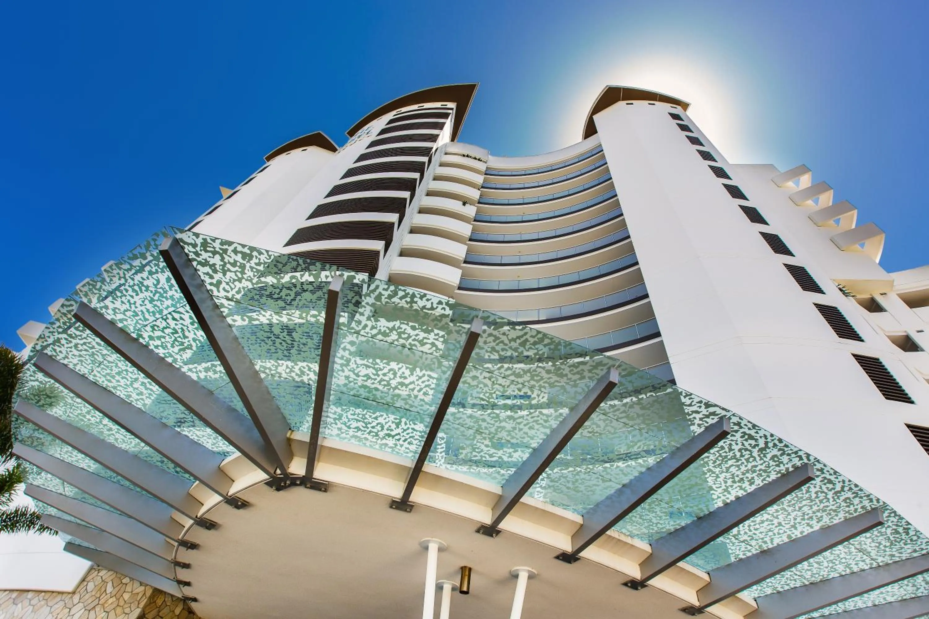 Property building in The Sebel Maroochydore